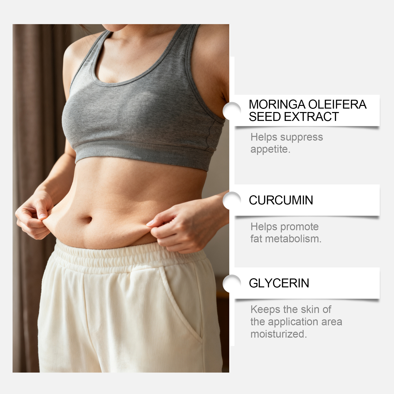 Moringa Body Patch Breathable Skin Friendly Material Light Soft Gentle Daily Care Protect Body Skin