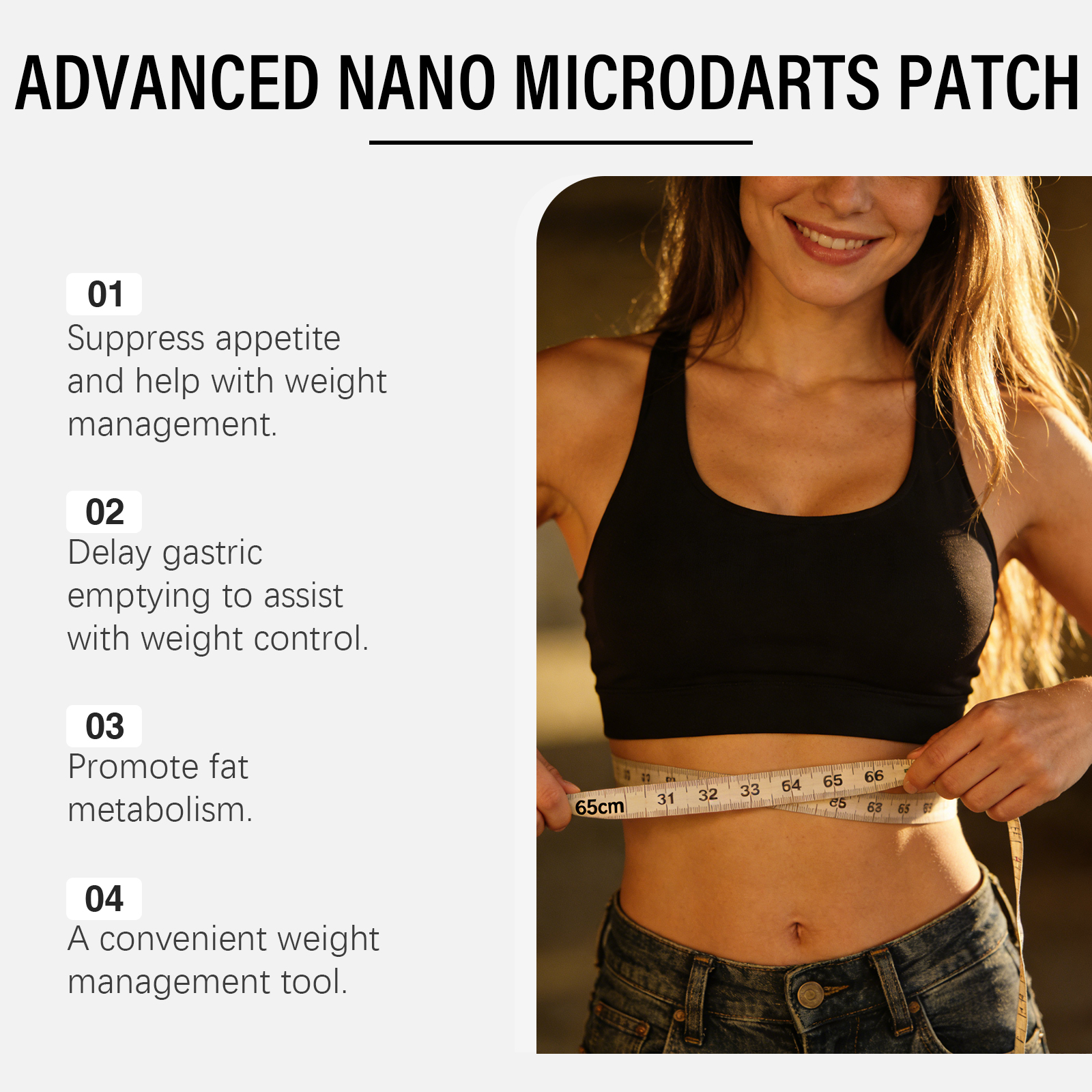 Moringa Body Patch Breathable Skin Friendly Material Light Soft Gentle Daily Care Protect Body Skin