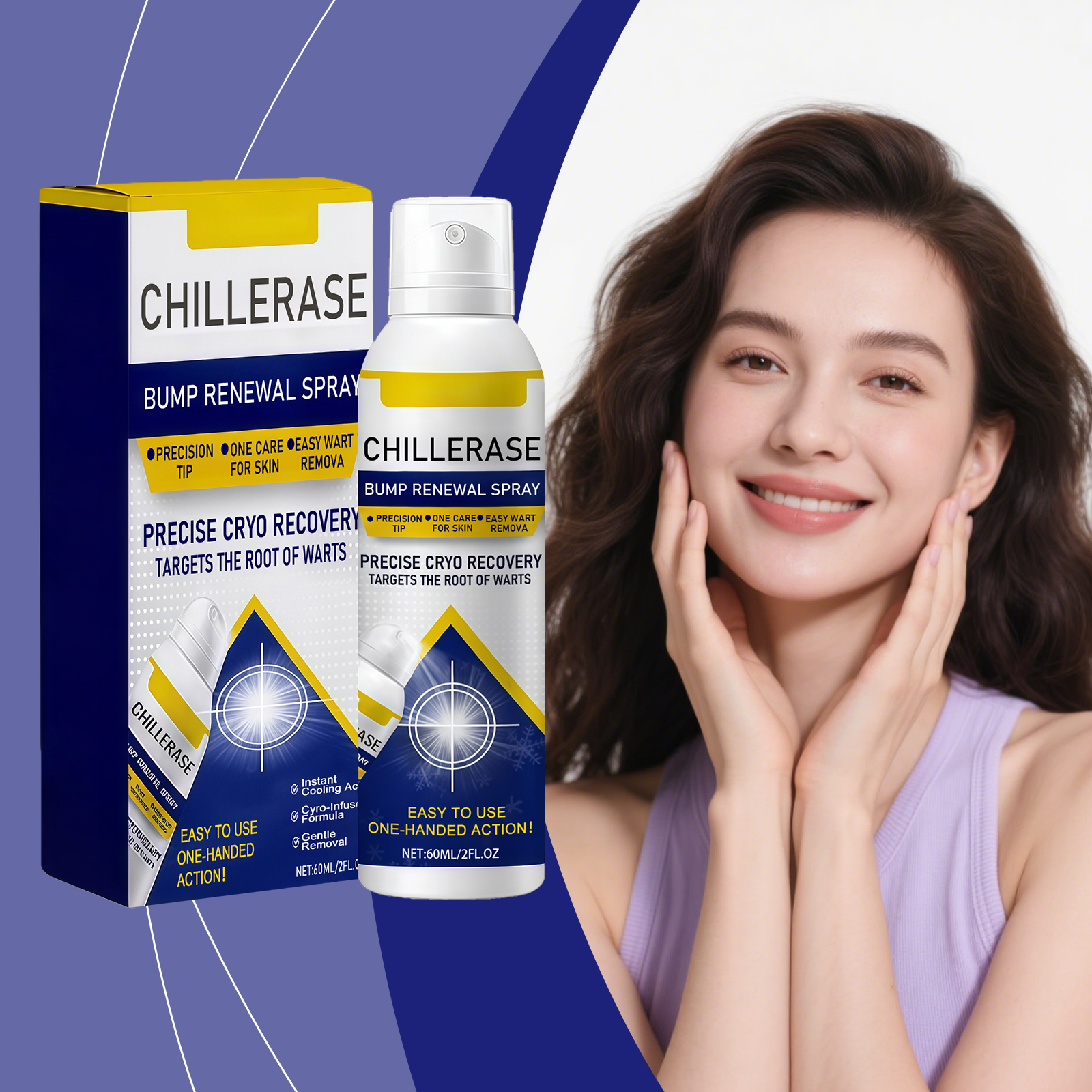 Local Skin Cleansing Spray Daily Gentle Nourishing Mild Care External Body Skin Treatment Mist