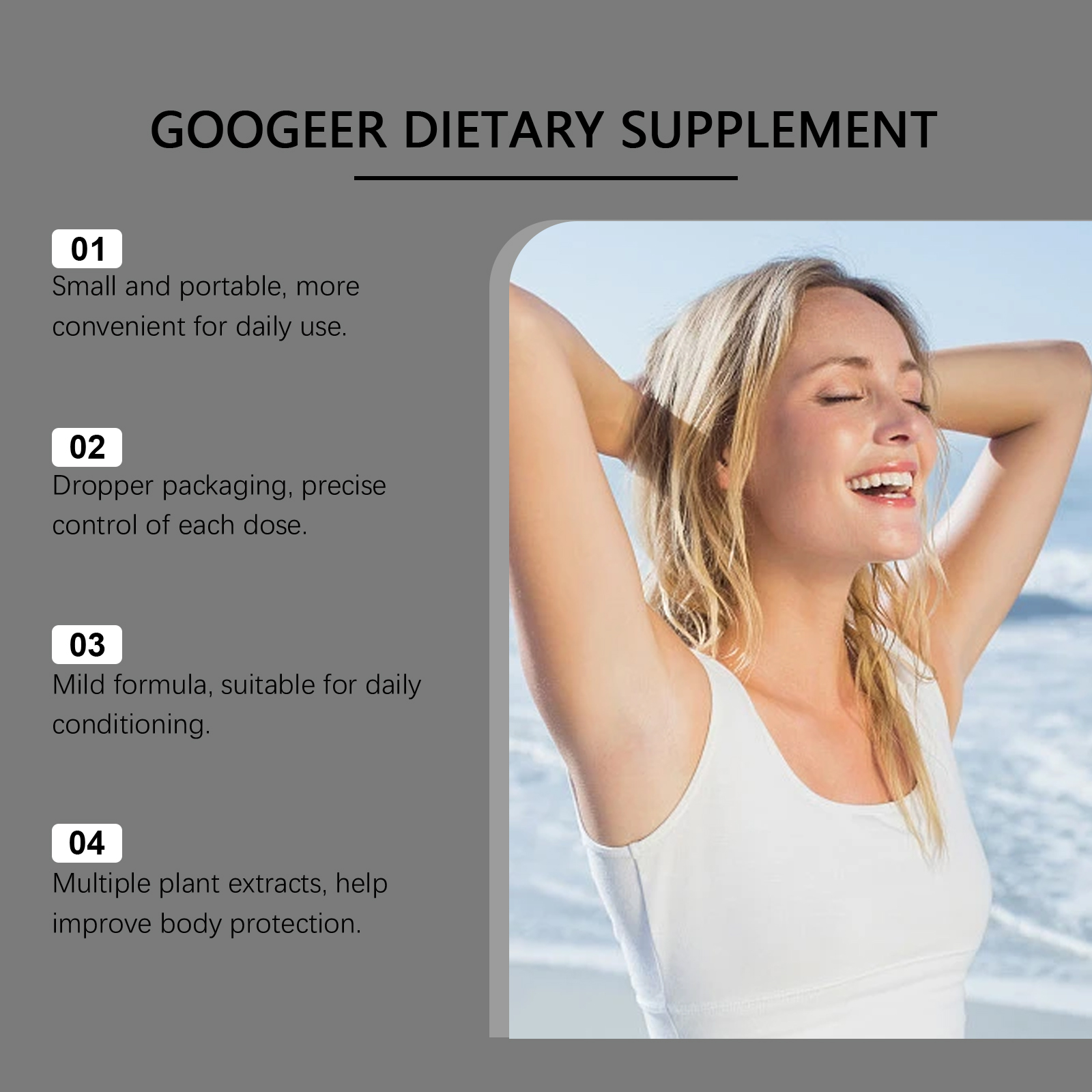 Dietary Supplement For Physical Therapy Support Human Daily Body Conditioning And Maintenance Care