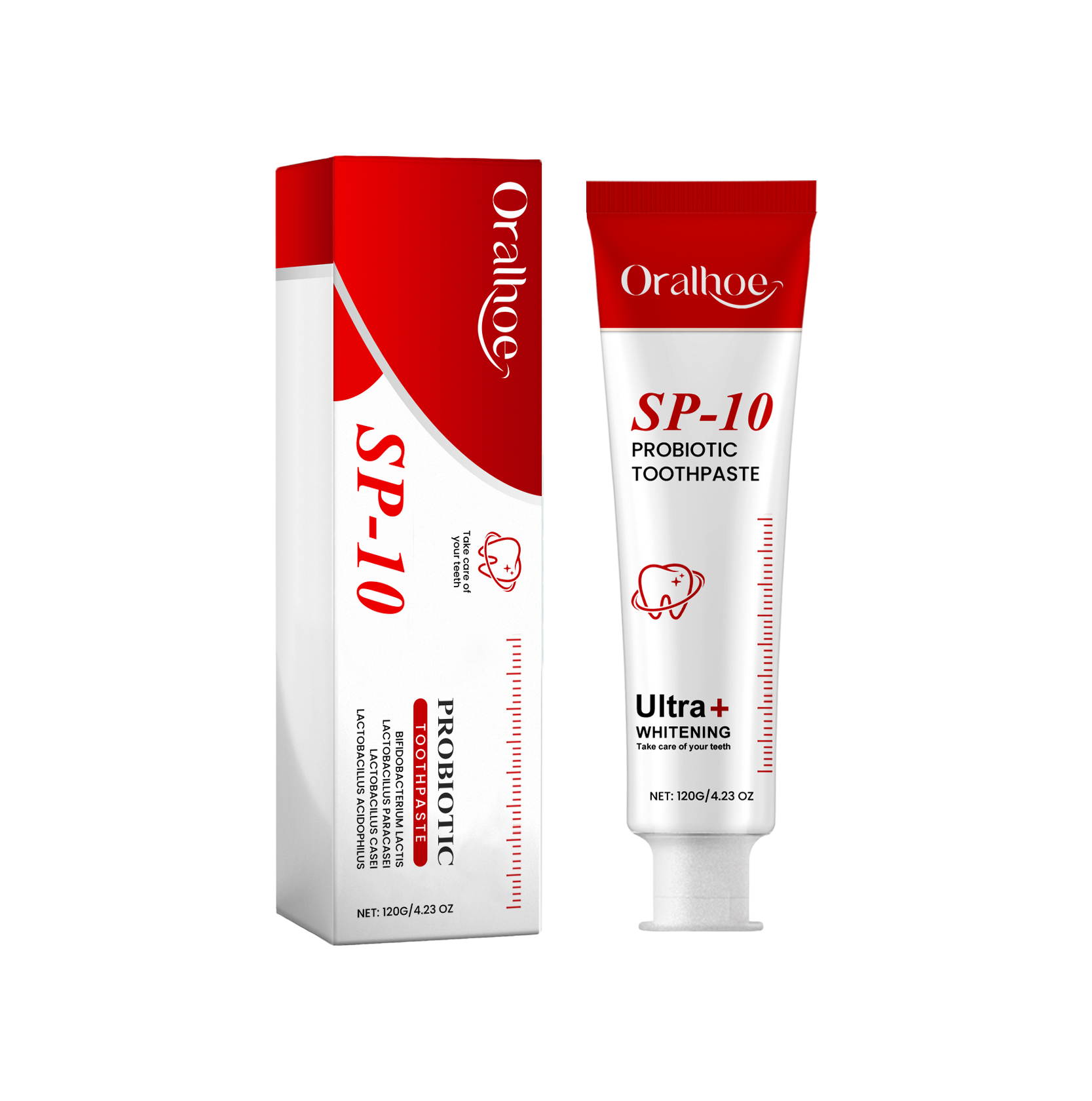 Probiotic Toothpaste Gentle Cleansing Protects Teeth Reduces Stains Long Lasting Oral Care