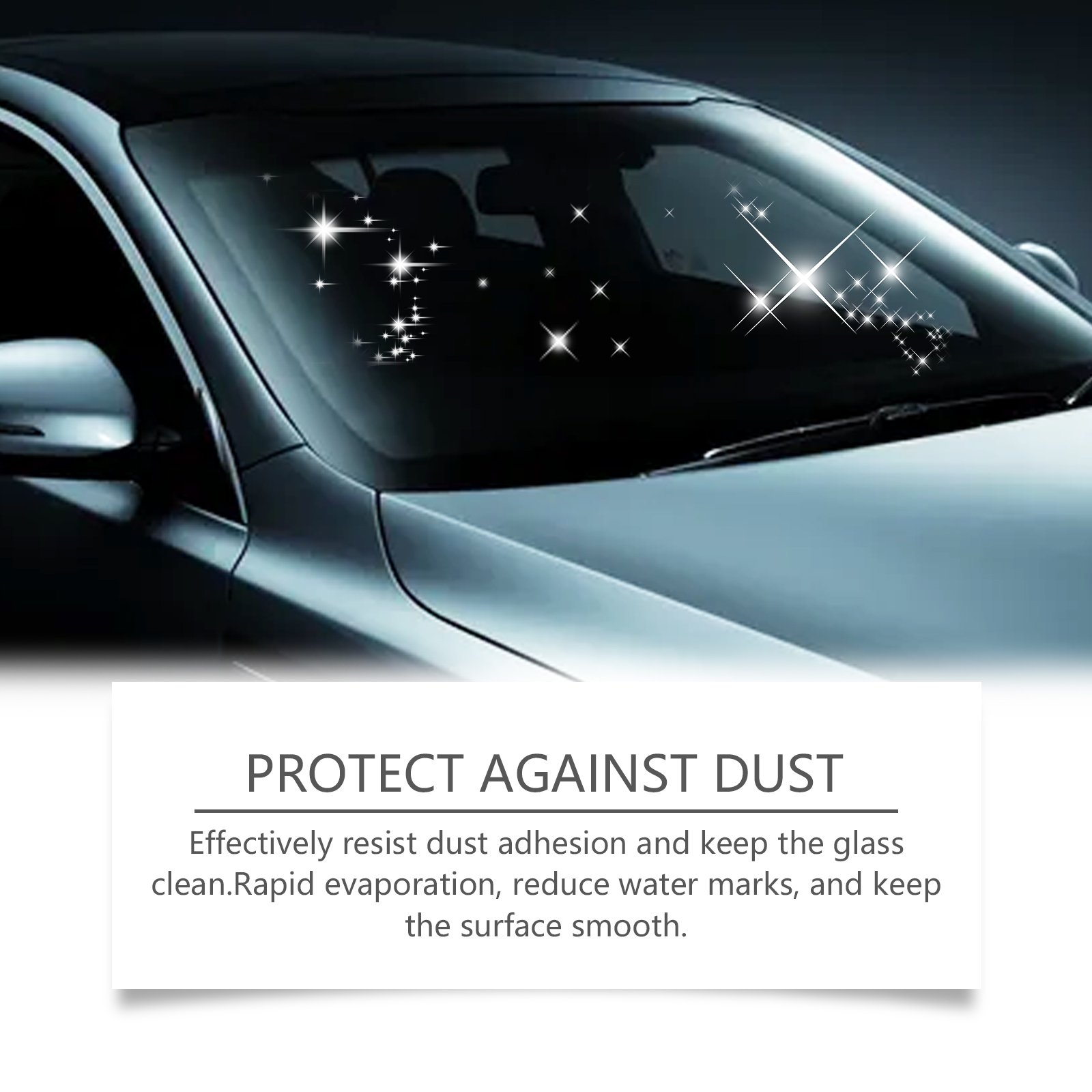 Car Windshield Cleaner Windshield Renovation Decontamination Cleaning Oil Film Remover For Auto Windshield