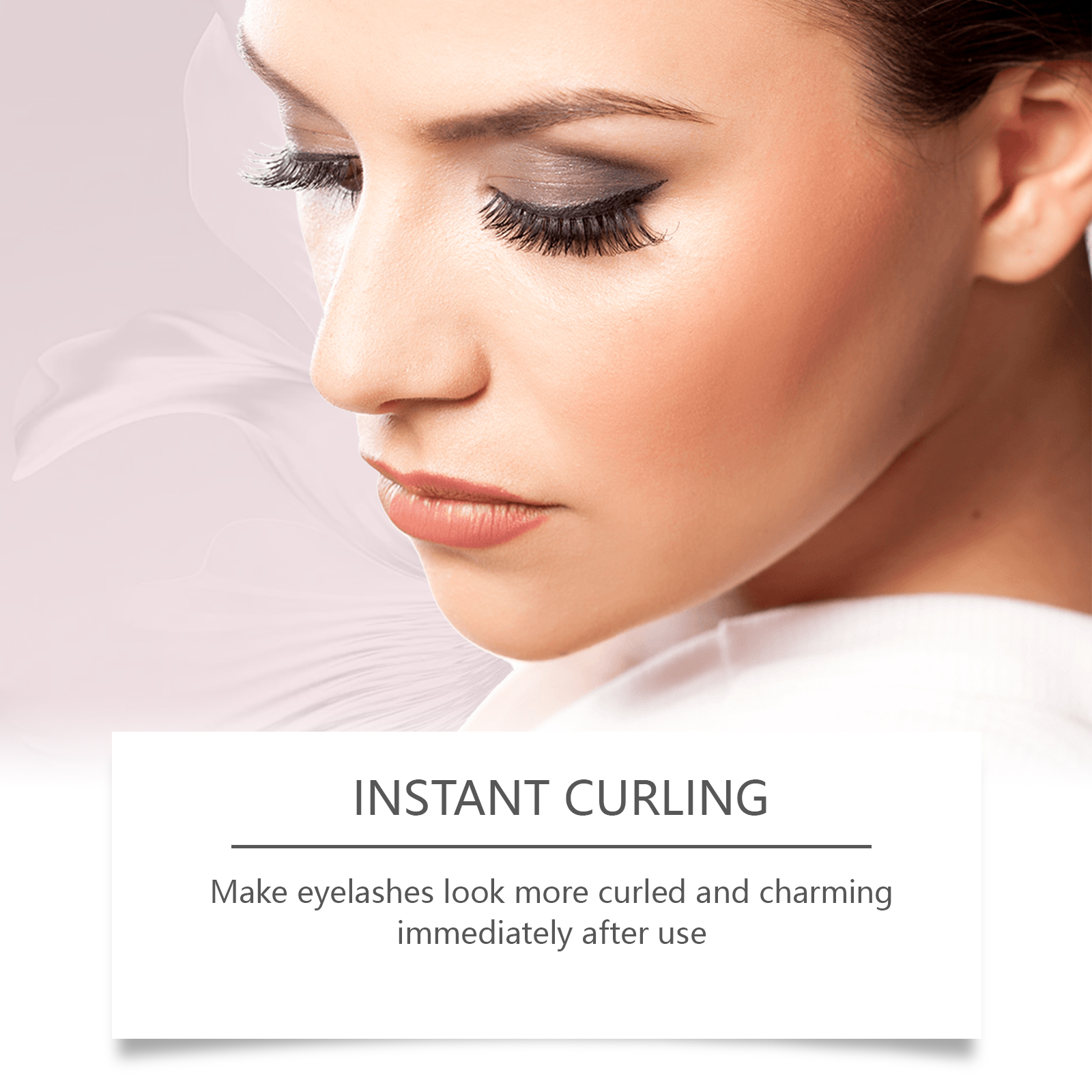 Black Curling Mascara Waterproof Lengthening Smudge Proof Natural Long Lasting Lash Definition Daily Eye Makeup