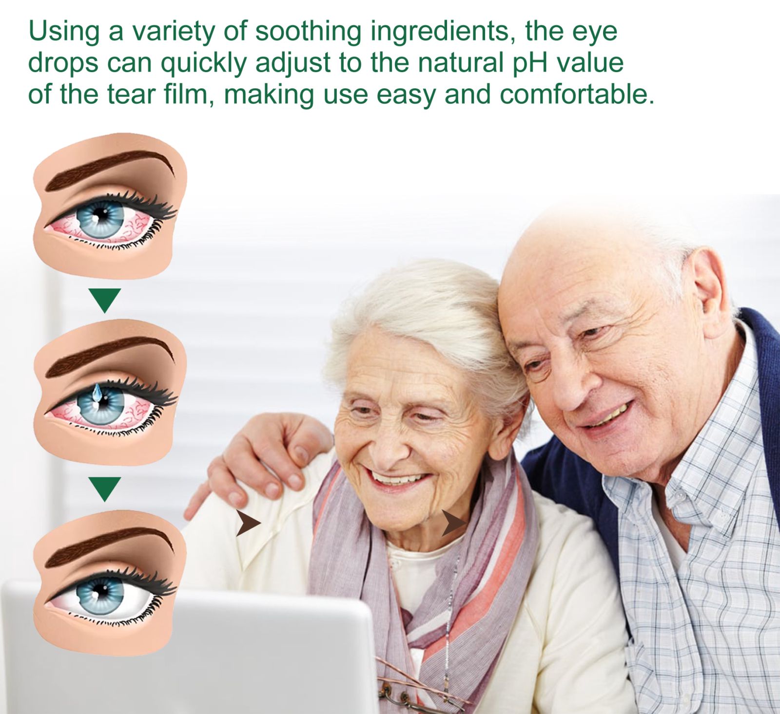 Eye Drops For Dry Tired Eyes Moisturizing Soothing Relief And Daily Eye Care
