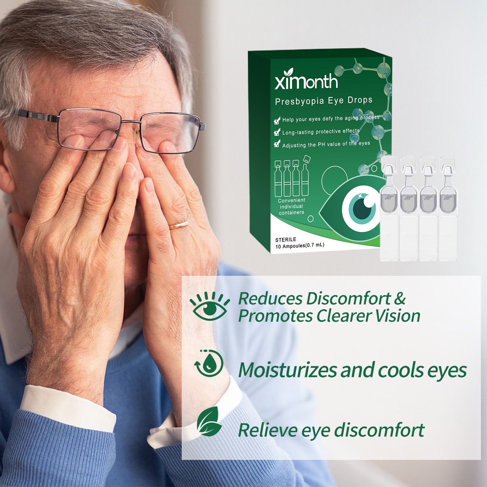 Eye Drops For Dry Tired Eyes Moisturizing Soothing Relief And Daily Eye Care