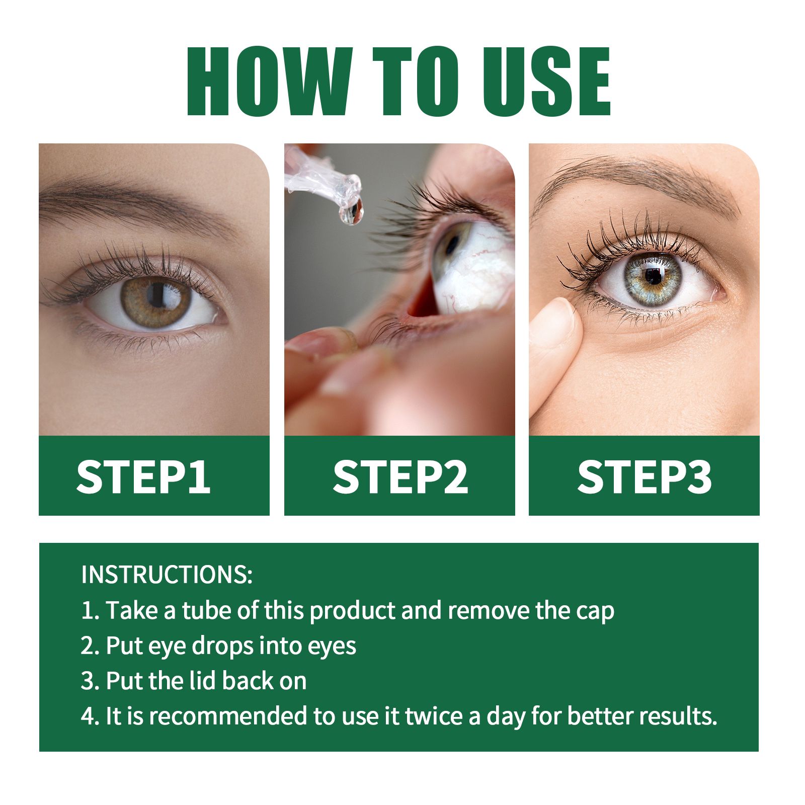 Eye Drops For Dry Tired Eyes Moisturizing Soothing Relief And Daily Eye Care