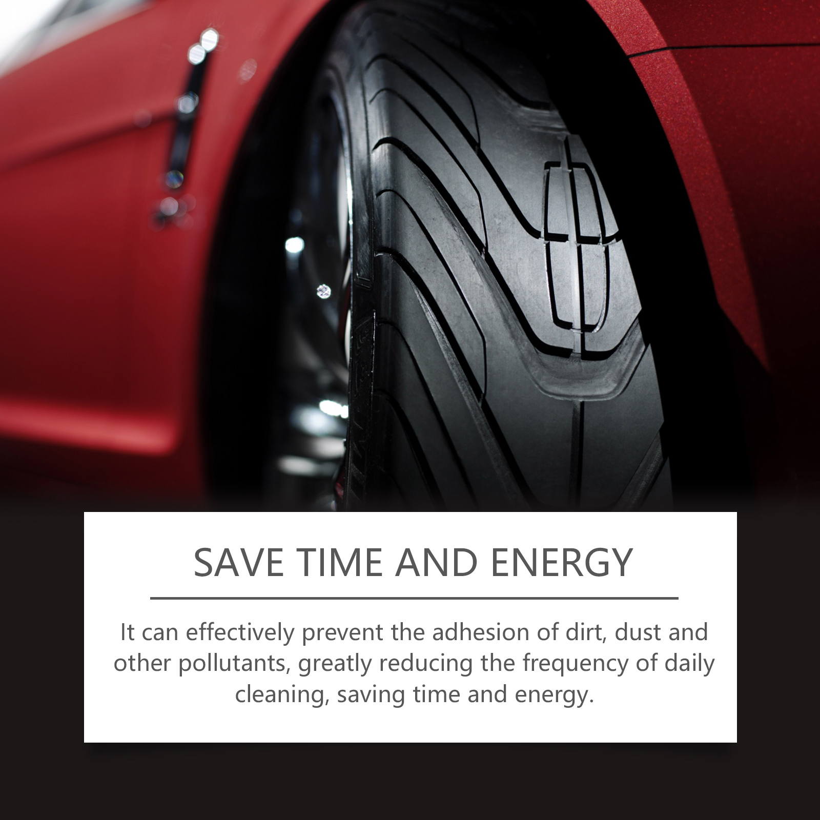 Car Tyre Retreading Wax Long-lasting Protection Against Dirt Tyre Aging Dust Polishing Wheel Brightening Cream Car Cleaner ﻿