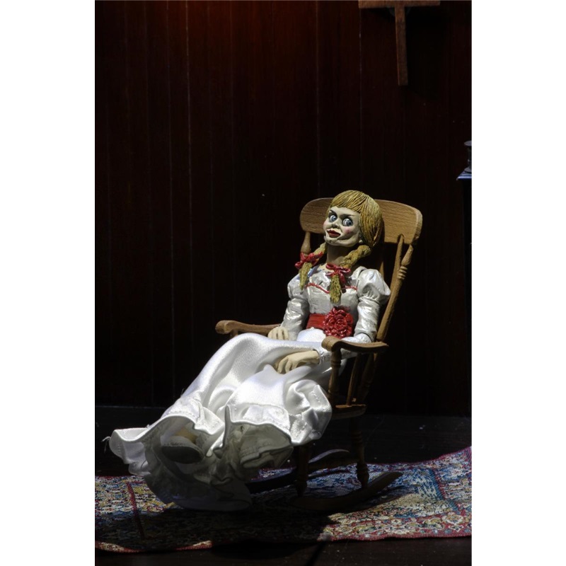 NECA Horror Movie Conjuring Universe Series Annabelle Doll Action Figure Model Collectible Toy For Adult Display Decoration Gift