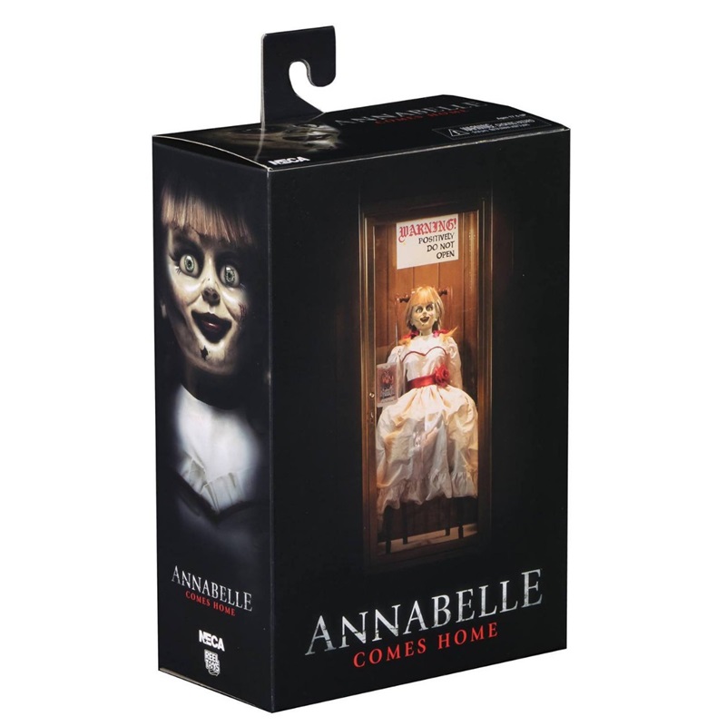 NECA Horror Movie Conjuring Universe Series Annabelle Doll Action Figure Model Collectible Toy For Adult Display Decoration Gift