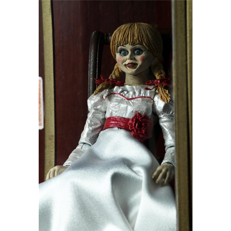 NECA Horror Movie Conjuring Universe Series Annabelle Doll Action Figure Model Collectible Toy For Adult Display Decoration Gift