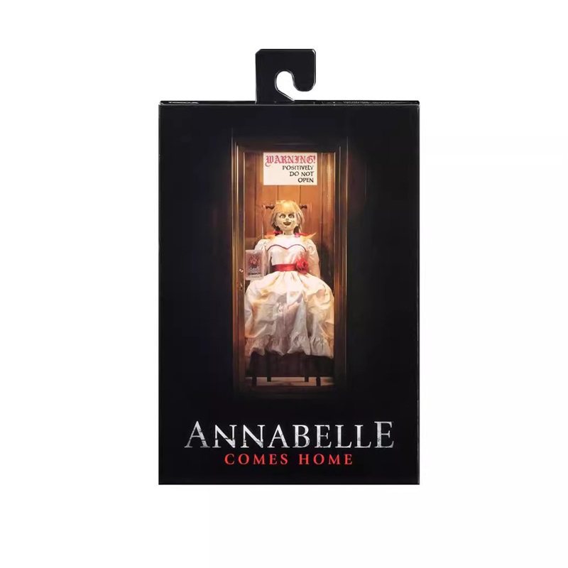 NECA Horror Movie Conjuring Universe Series Annabelle Doll Action Figure Model Collectible Toy For Adult Display Decoration Gift