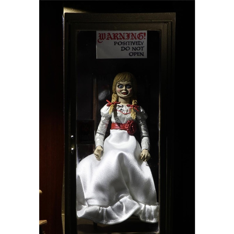 NECA Horror Movie Conjuring Universe Series Annabelle Doll Action Figure Model Collectible Toy For Adult Display Decoration Gift