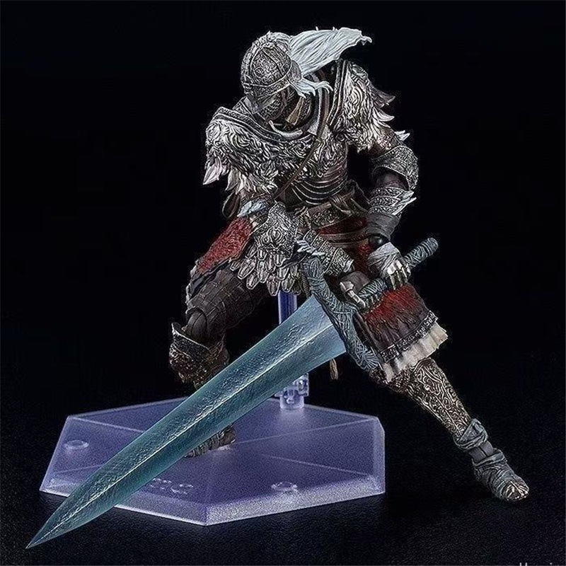 Domestic Elden Ring White Wolf Battle Movable Action Figure Model For Game Collectors Desktop Display Decoration Ornament