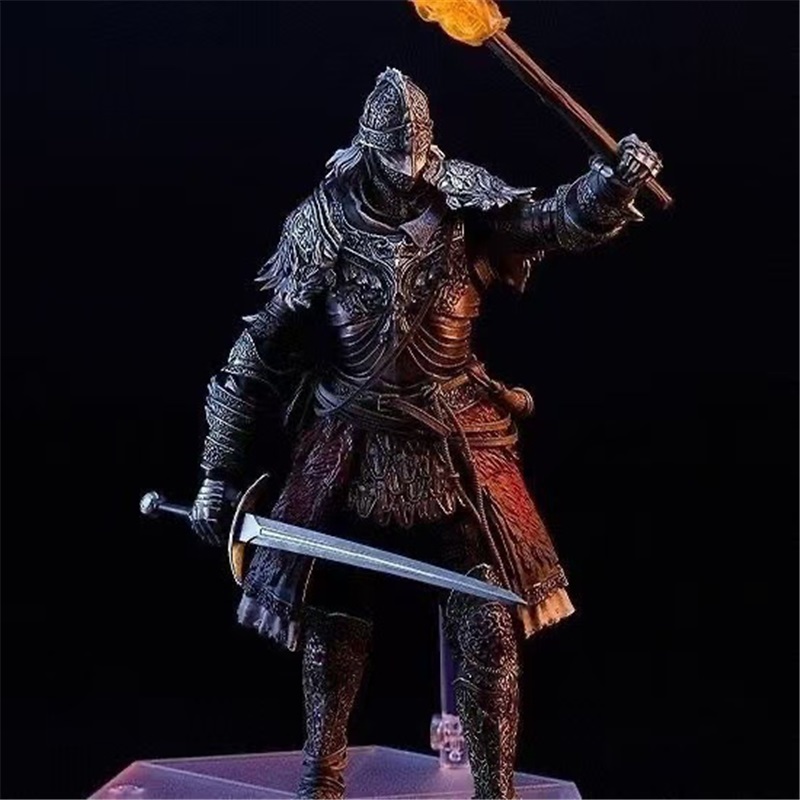 Domestic Elden Ring White Wolf Battle Movable Action Figure Model For Game Collectors Desktop Display Decoration Ornament
