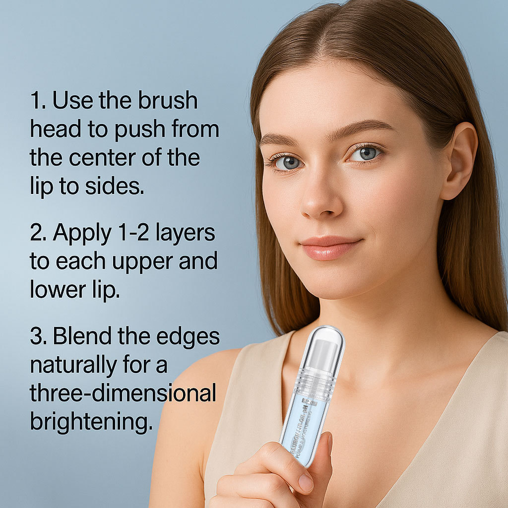 Lip Gloss Oil Moisturizing Nourishing For Dry Cracked Lips Daily Shine And Protection Care 5ml