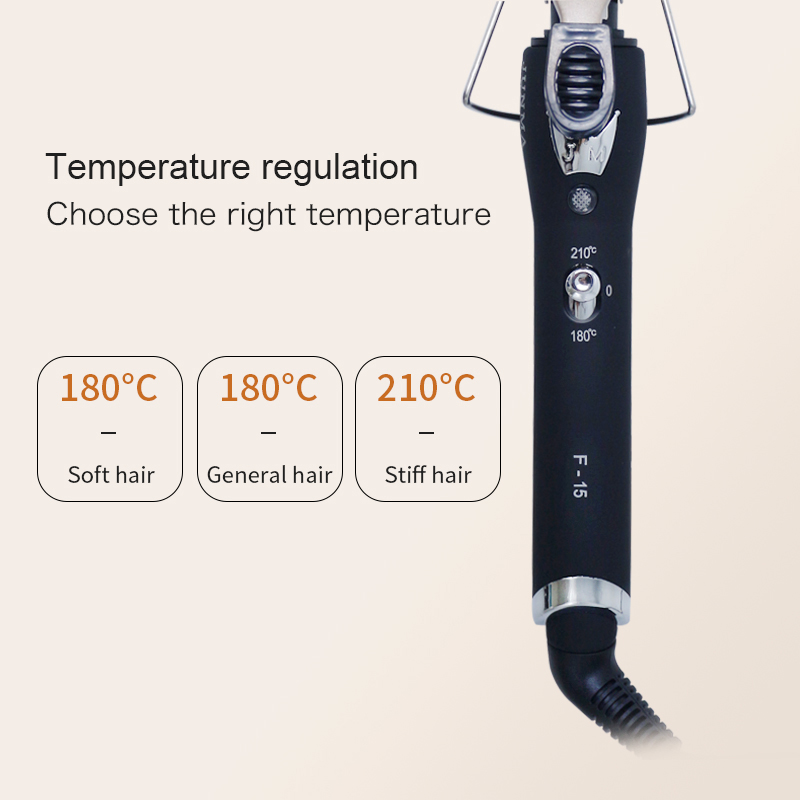 Women Handheld Beauty Professional Styler Hair Curler 5 Barrel Hair Curling Iron Wand Waver Five Barrel Hair Curler