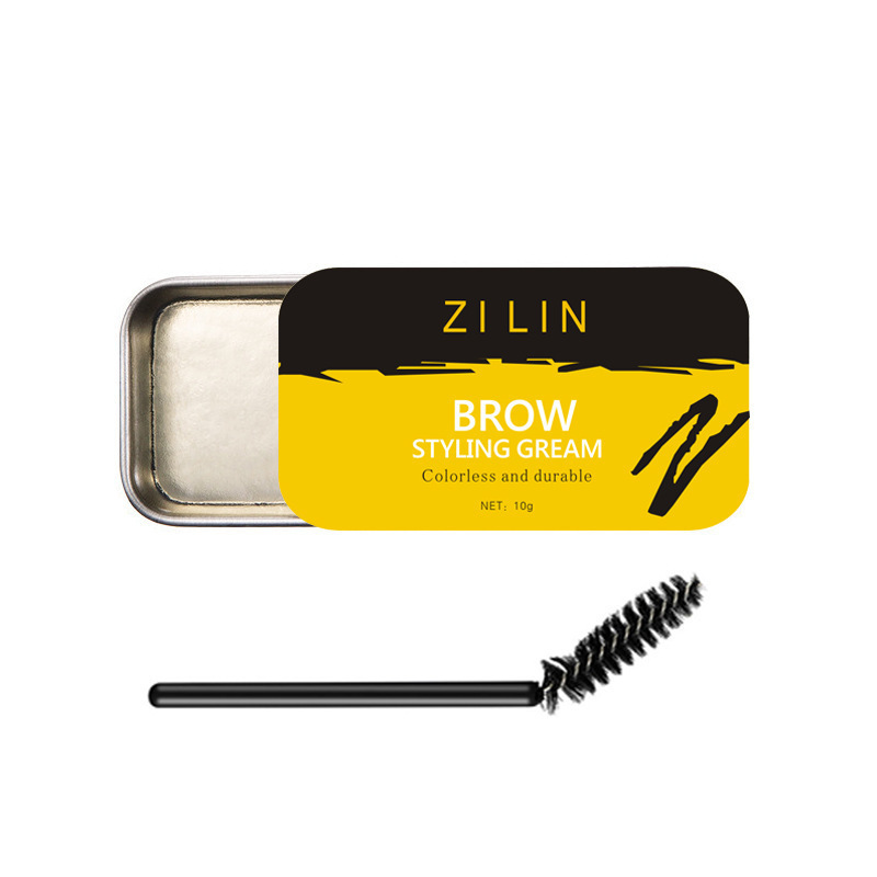 Eyebrow Styling Soap Clear Natural Shaping Gel For Taming Lifting And Setting Brows Daily Grooming 10g