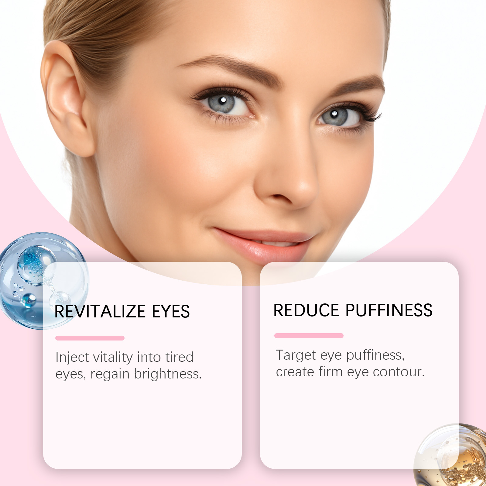 Collagen Eye Mask Mild Moisturizing Soft Massage Hydrating Skin Care For Periorbital Skin
