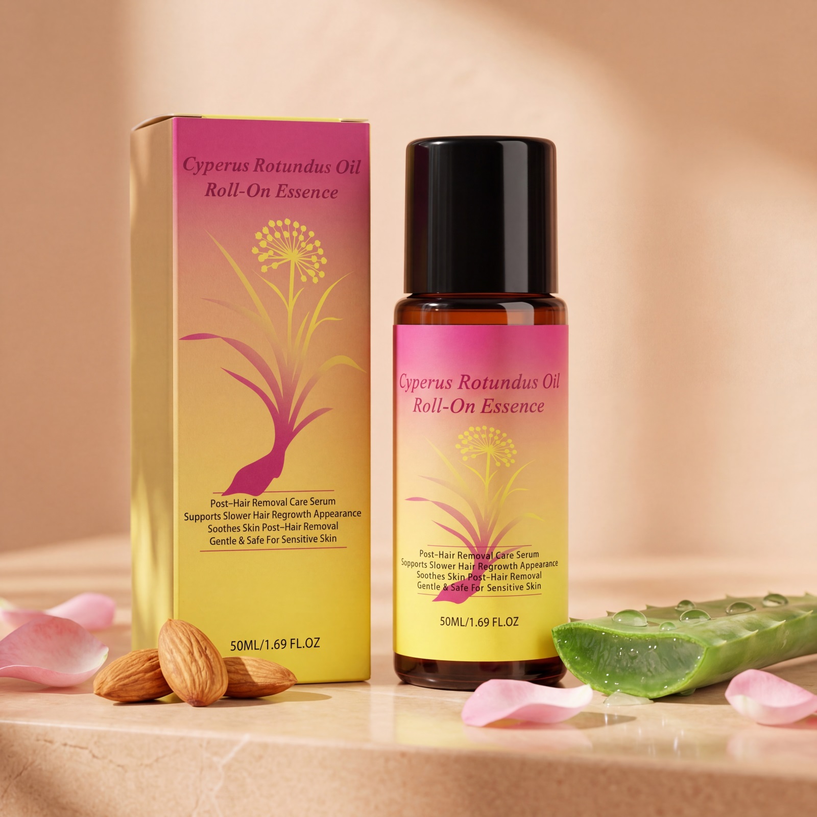 Body Care Roller Essence Liquid Mild Nourishing Hydrating Moisturizing Daily Protect Whole Skin