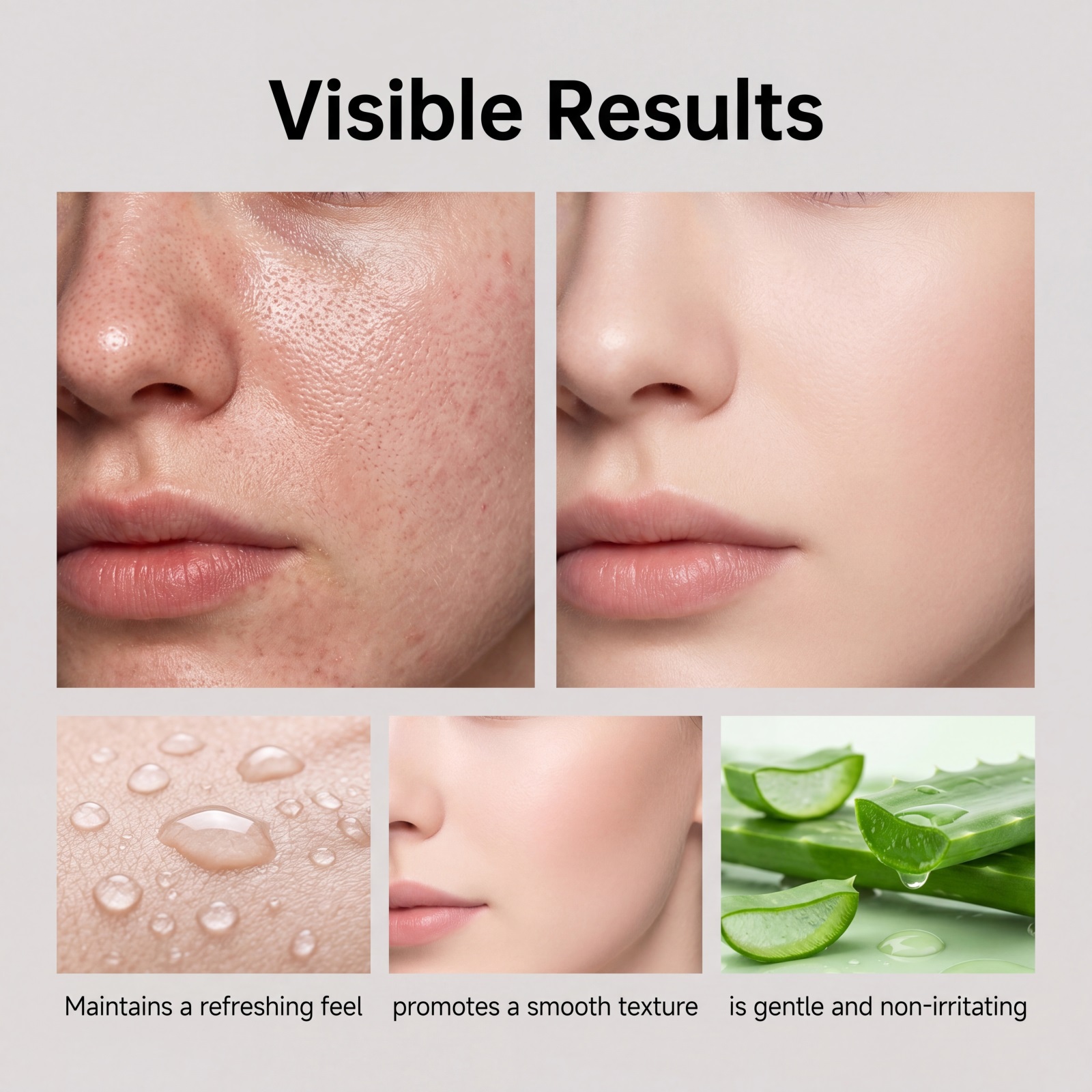 Body Care Roller Essence Liquid Mild Nourishing Hydrating Moisturizing Daily Protect Whole Skin