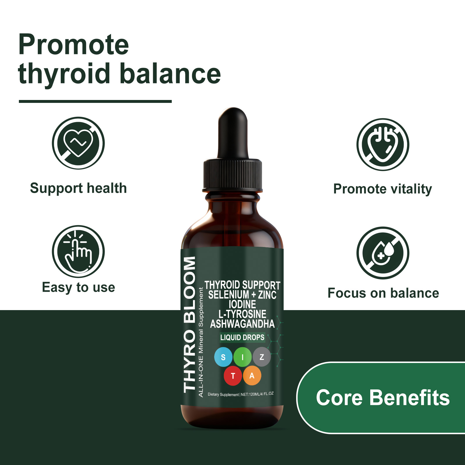 Body Care Drops Gentle Nourishing Balanced Convenient Supplement Daily Physical Detail Maintenance Care Support Help Manage Skin Condition