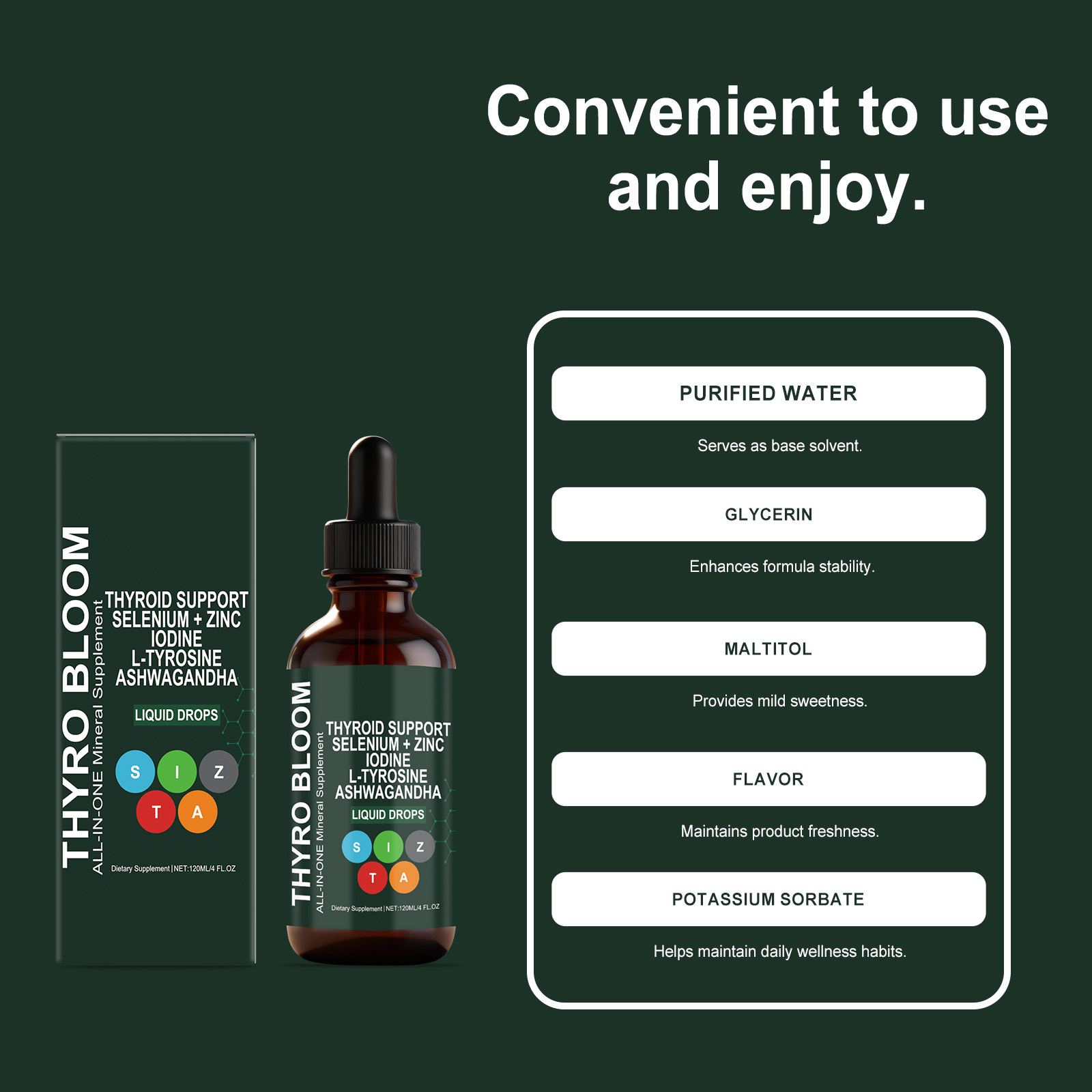 Body Care Drops Gentle Nourishing Balanced Convenient Supplement Daily Physical Detail Maintenance Care Support Help Manage Skin Condition