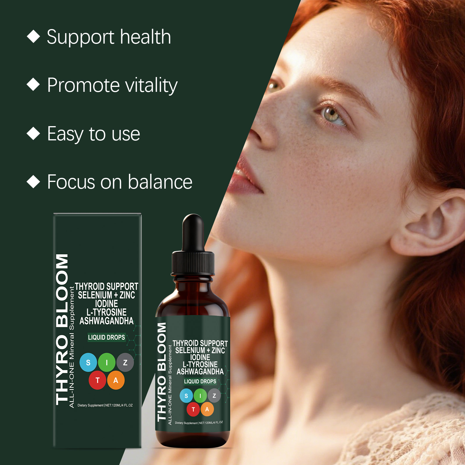 Body Care Drops Gentle Nourishing Balanced Convenient Supplement Daily Physical Detail Maintenance Care Support Help Manage Skin Condition