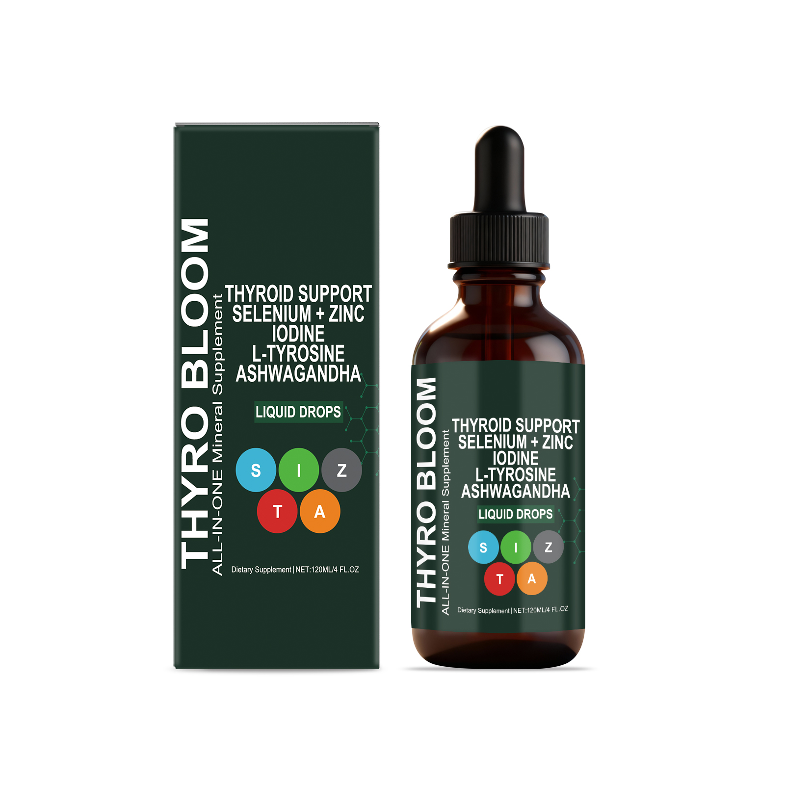 Body Care Drops Gentle Nourishing Balanced Convenient Supplement Daily Physical Detail Maintenance Care Support Help Manage Skin Condition