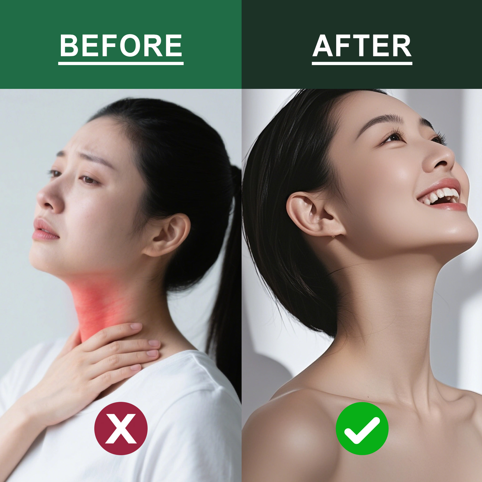 Body Care Drops Gentle Nourishing Balanced Convenient Supplement Daily Physical Detail Maintenance Care Support Help Manage Skin Condition
