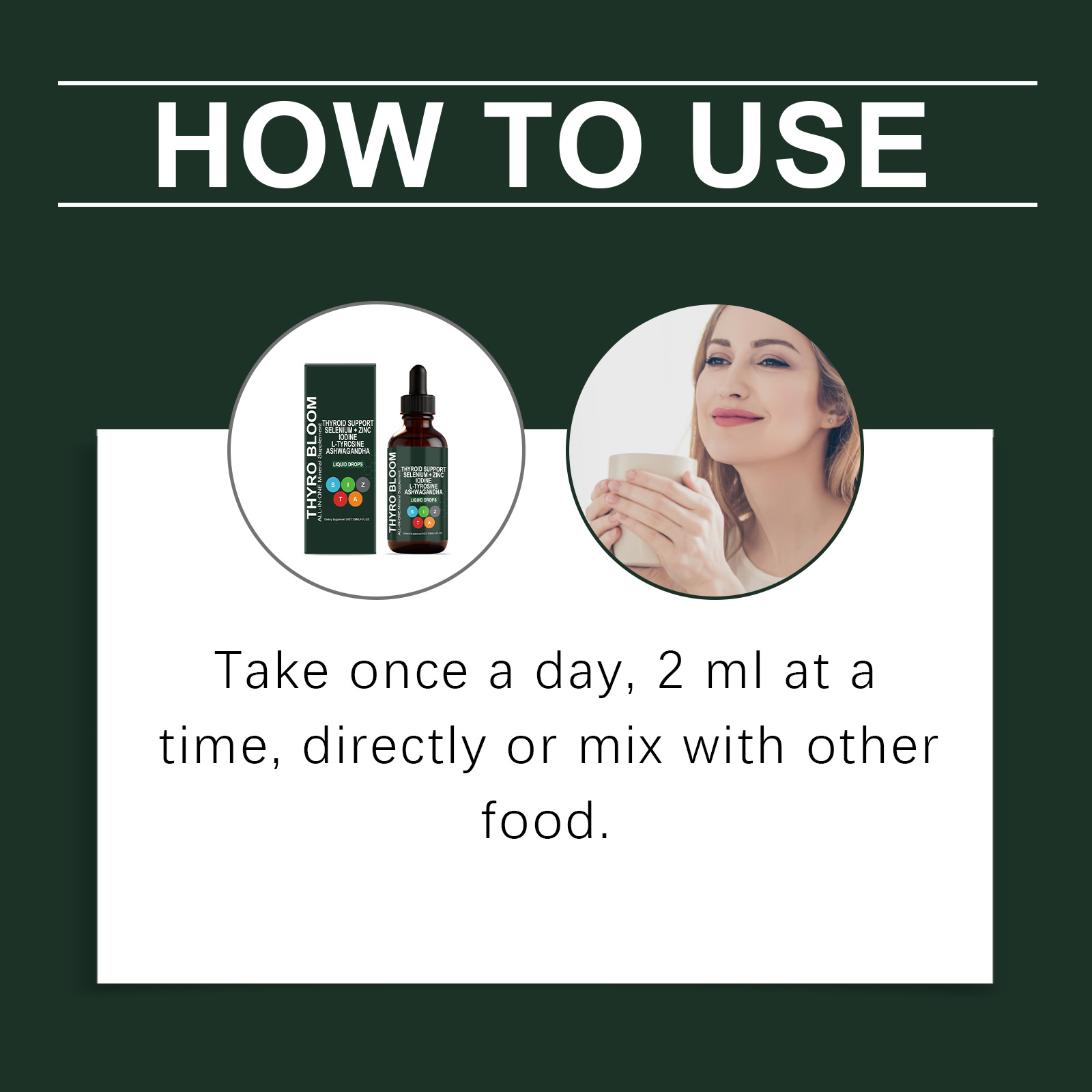 Body Care Drops Gentle Nourishing Balanced Convenient Supplement Daily Physical Detail Maintenance Care Support Help Manage Skin Condition