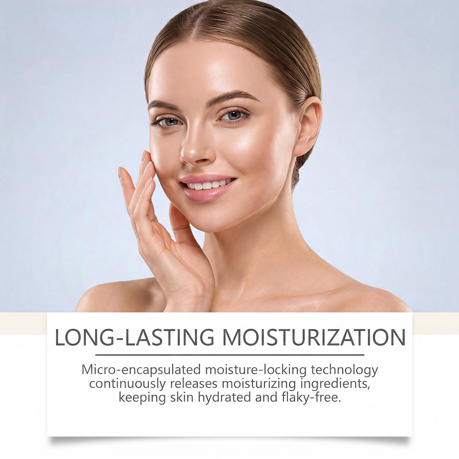 Hyaluronic Acid Moisturizing Essence Liquid Soft Hydrating Refreshing Non Sticky Facial Skin Daily Skin Care Serum