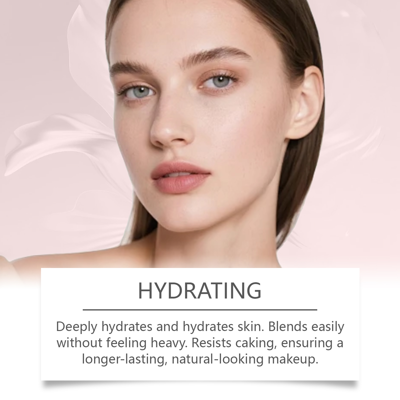 Moisturizing Primer Lotion Clear Hydrating Base Natural Soft Focus Glossy Hydrate Skin Makeup Prep Foundation Coat