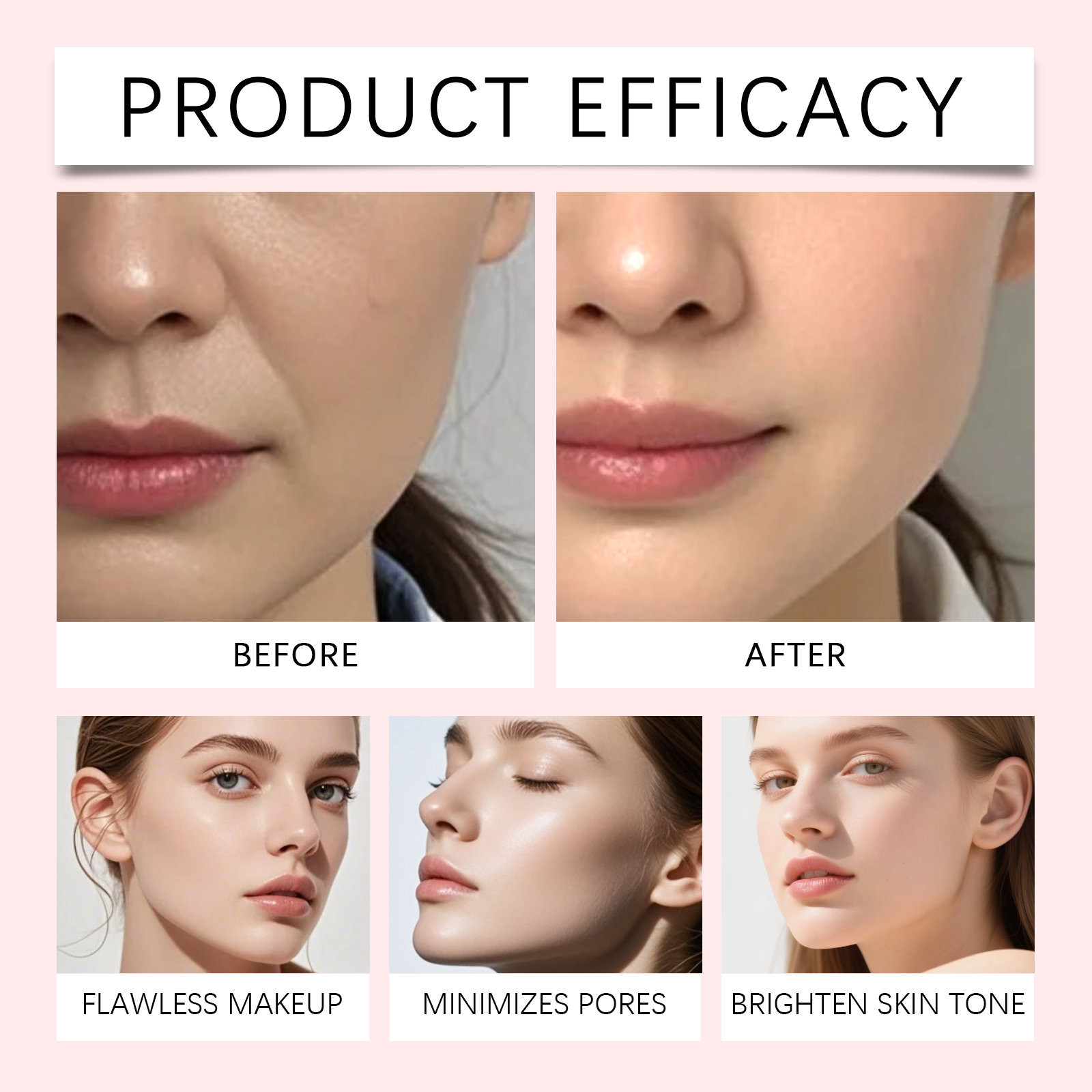 Moisturizing Primer Lotion Clear Hydrating Base Natural Soft Focus Glossy Hydrate Skin Makeup Prep Foundation Coat