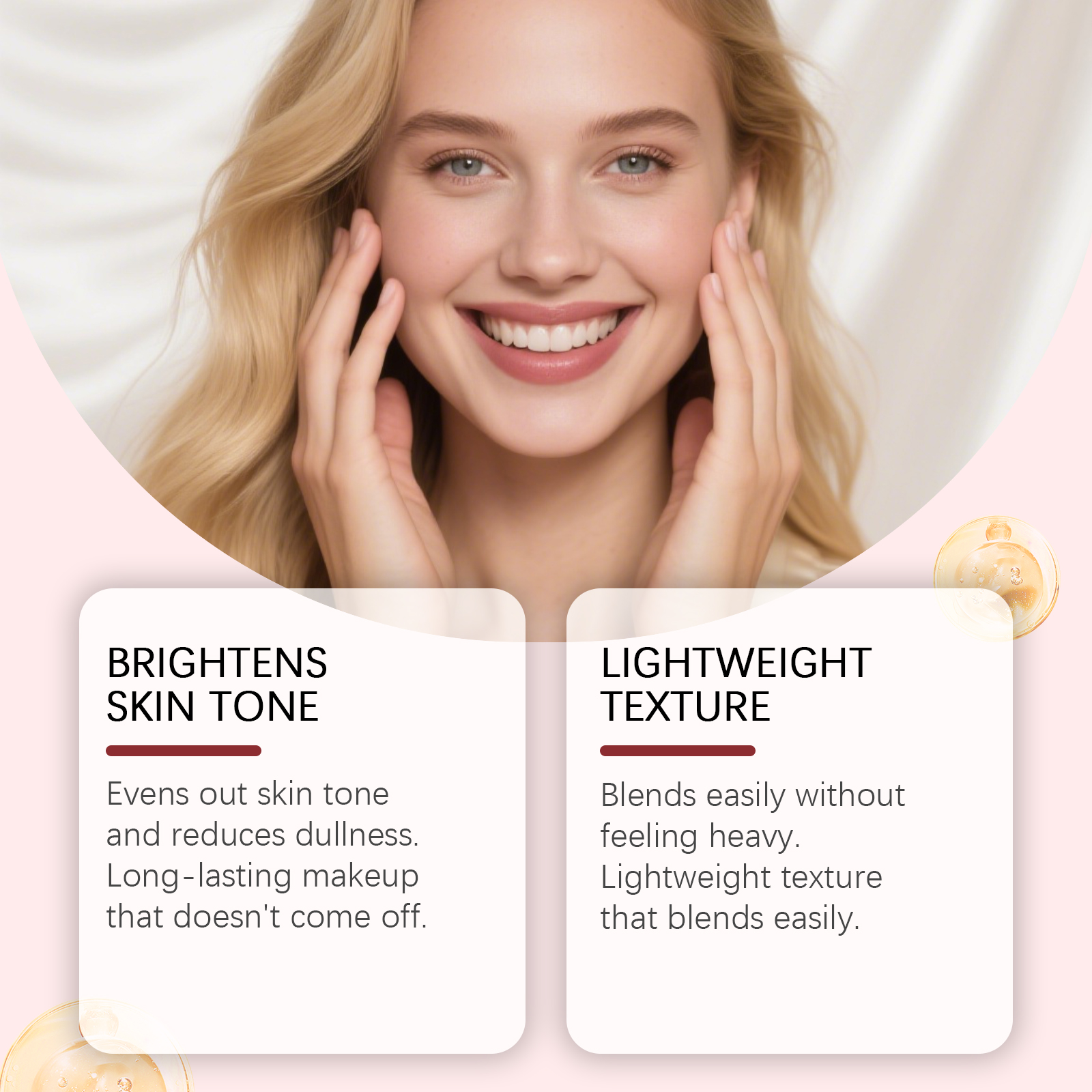 Moisturizing Primer Lotion Clear Hydrating Base Natural Soft Focus Glossy Hydrate Skin Makeup Prep Foundation Coat