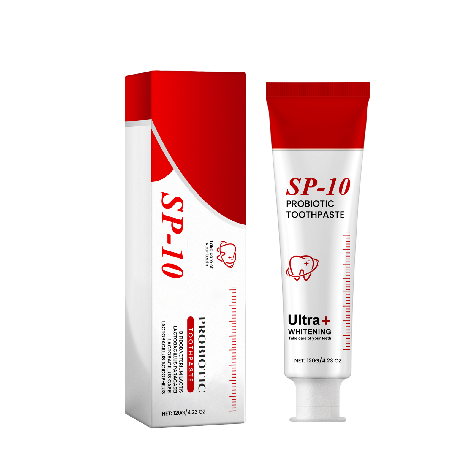Probiotic Toothpaste Mild Cleansing Daily Care Refreshing Clean Oral Fresh Teeth Protection Gentle Sanitizing Natural Mouth Maintenance Bright Enamel Upkeep