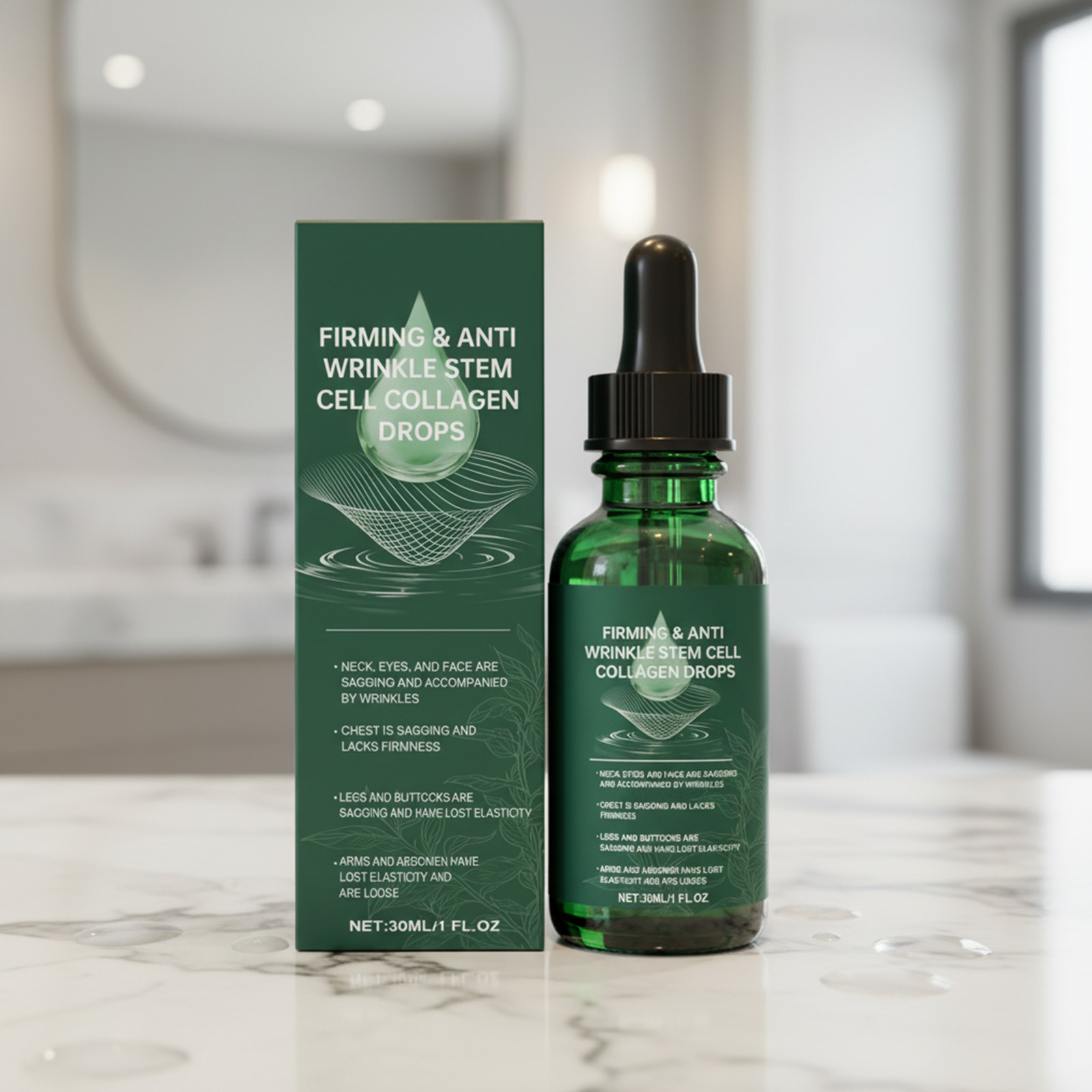 Collagen Essence Drops Mild Ingredients Daily Nutritional Supplement Care Maintain Relieve Body Discomfort