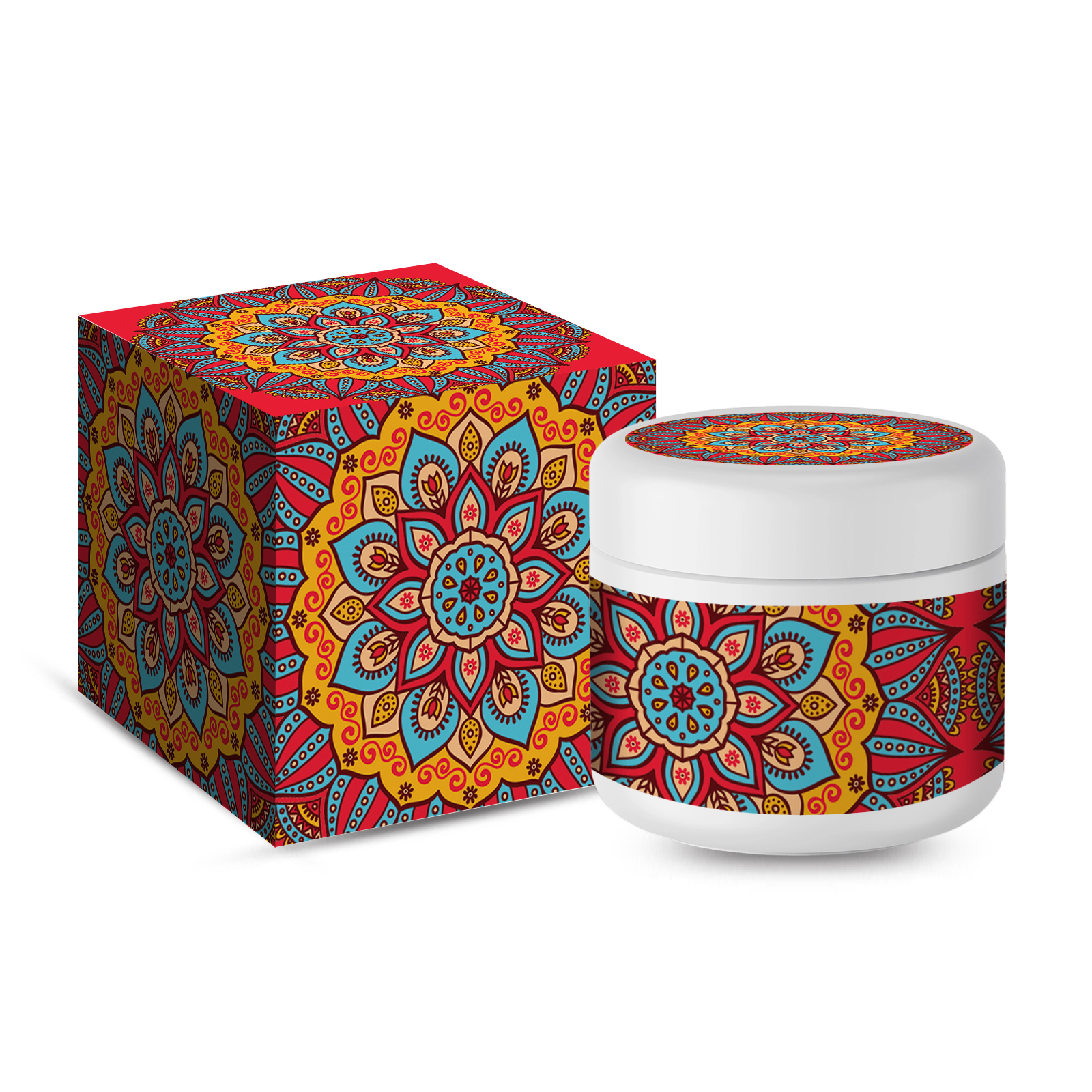 Rose Scented Candle Soy Wax Dried Flower With Plant Essential Oil Gift Present Multi Use Fragrance Decor