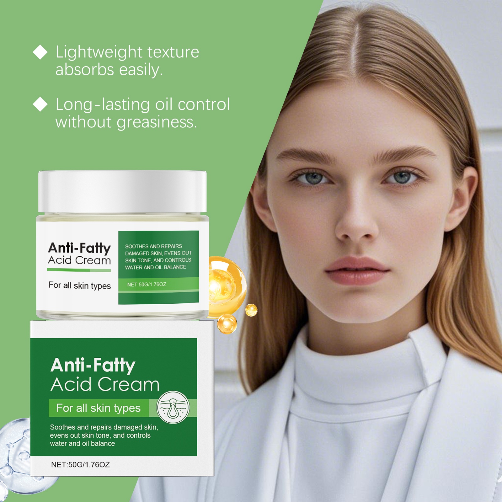 Skin Care Cream Mild Body Clean Remove Acne Pimple Moist Soft Daily External