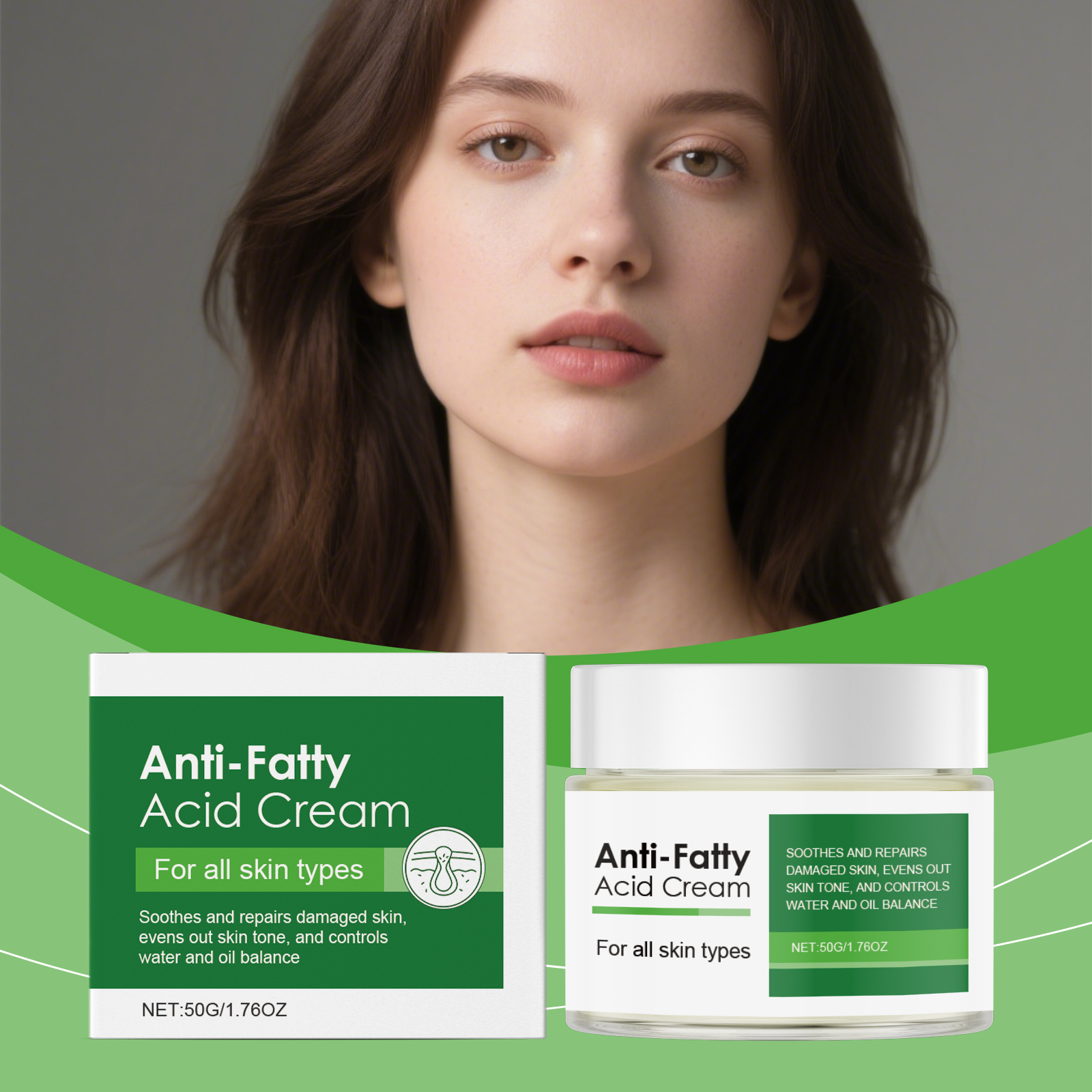 Skin Care Cream Mild Body Clean Remove Acne Pimple Moist Soft Daily External
