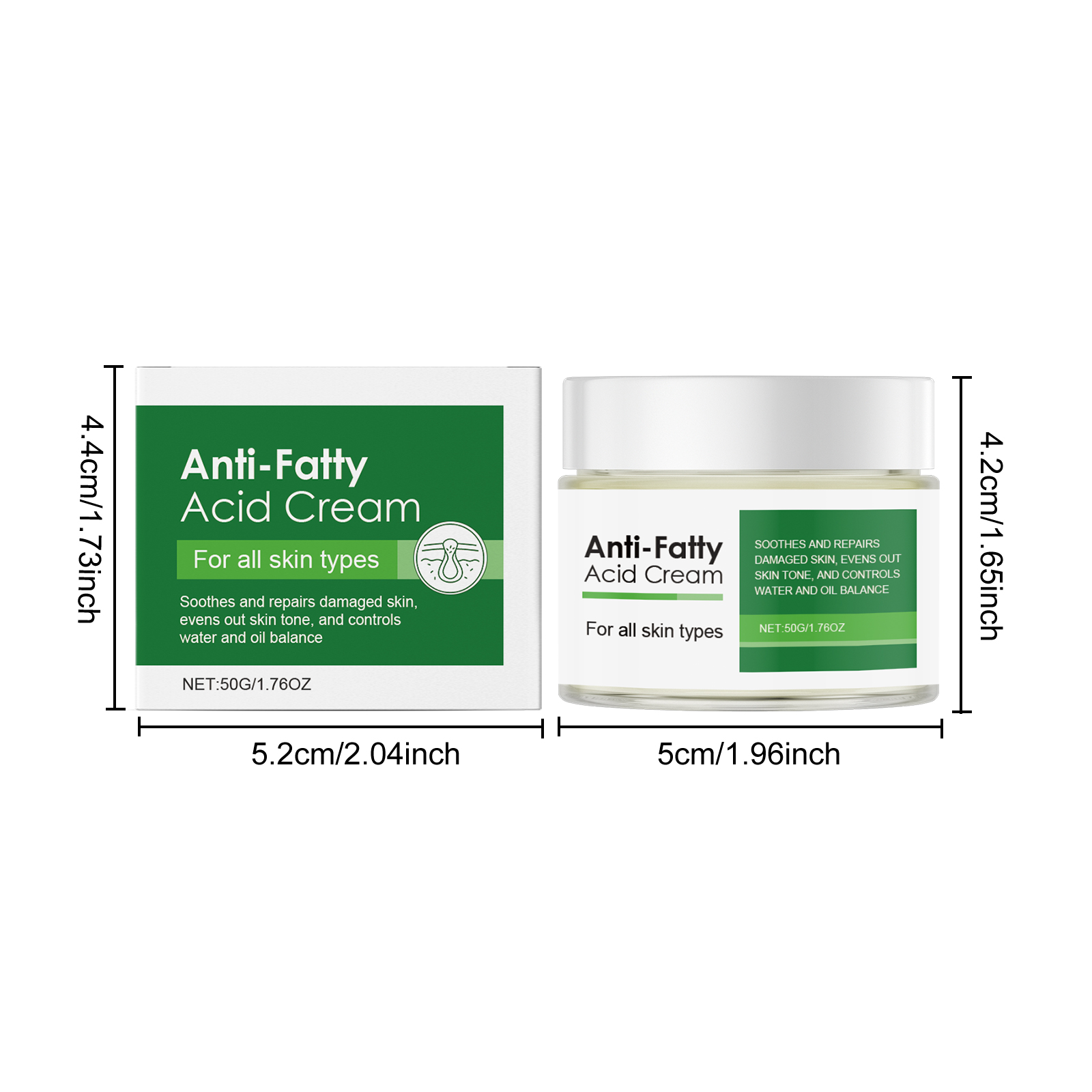 Skin Care Cream Mild Body Clean Remove Acne Pimple Moist Soft Daily External