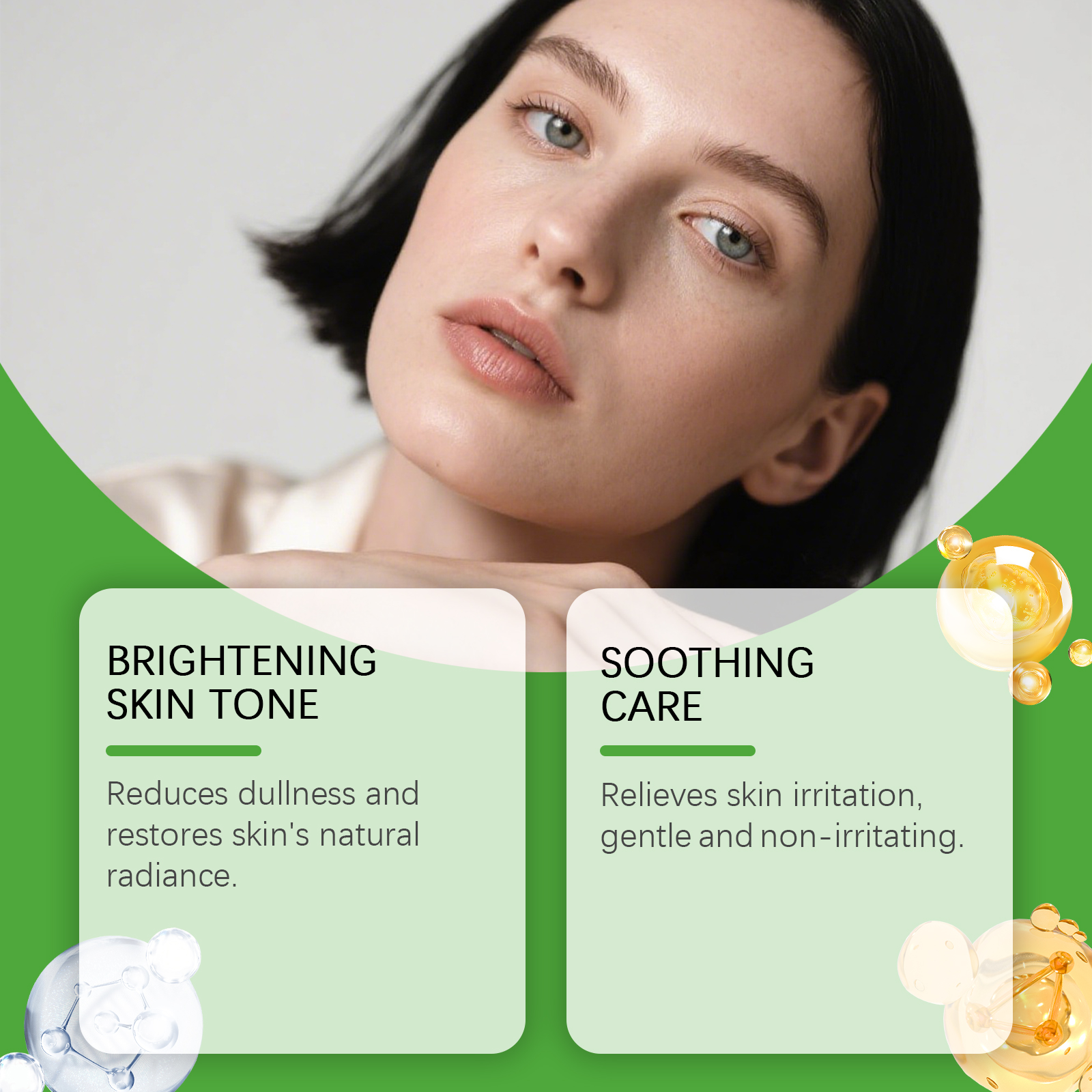 Skin Care Cream Mild Body Clean Remove Acne Pimple Moist Soft Daily External