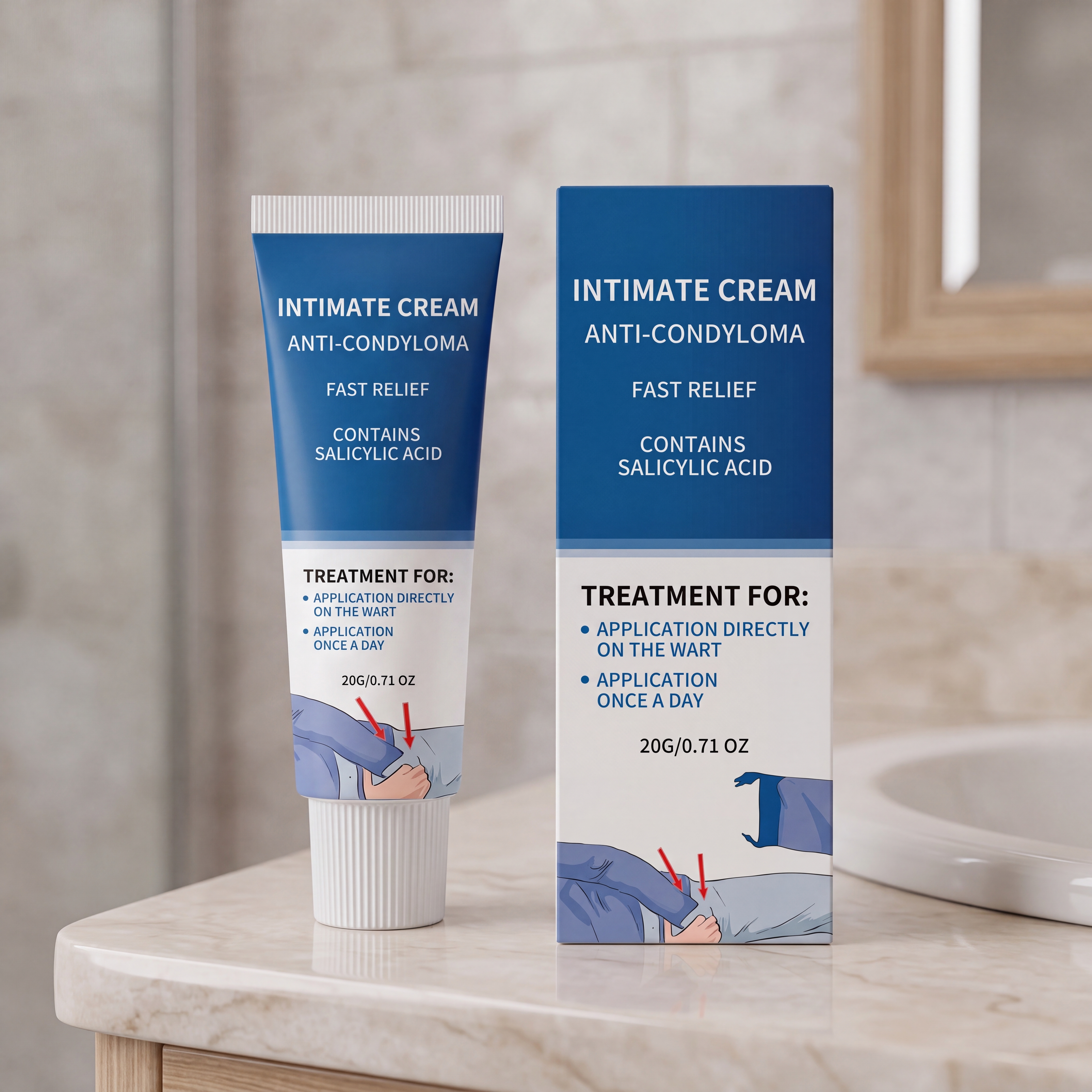 Body Care Cream Fresh Gentle Soft Clean Smooth Moisturizing Protect Whole Skin