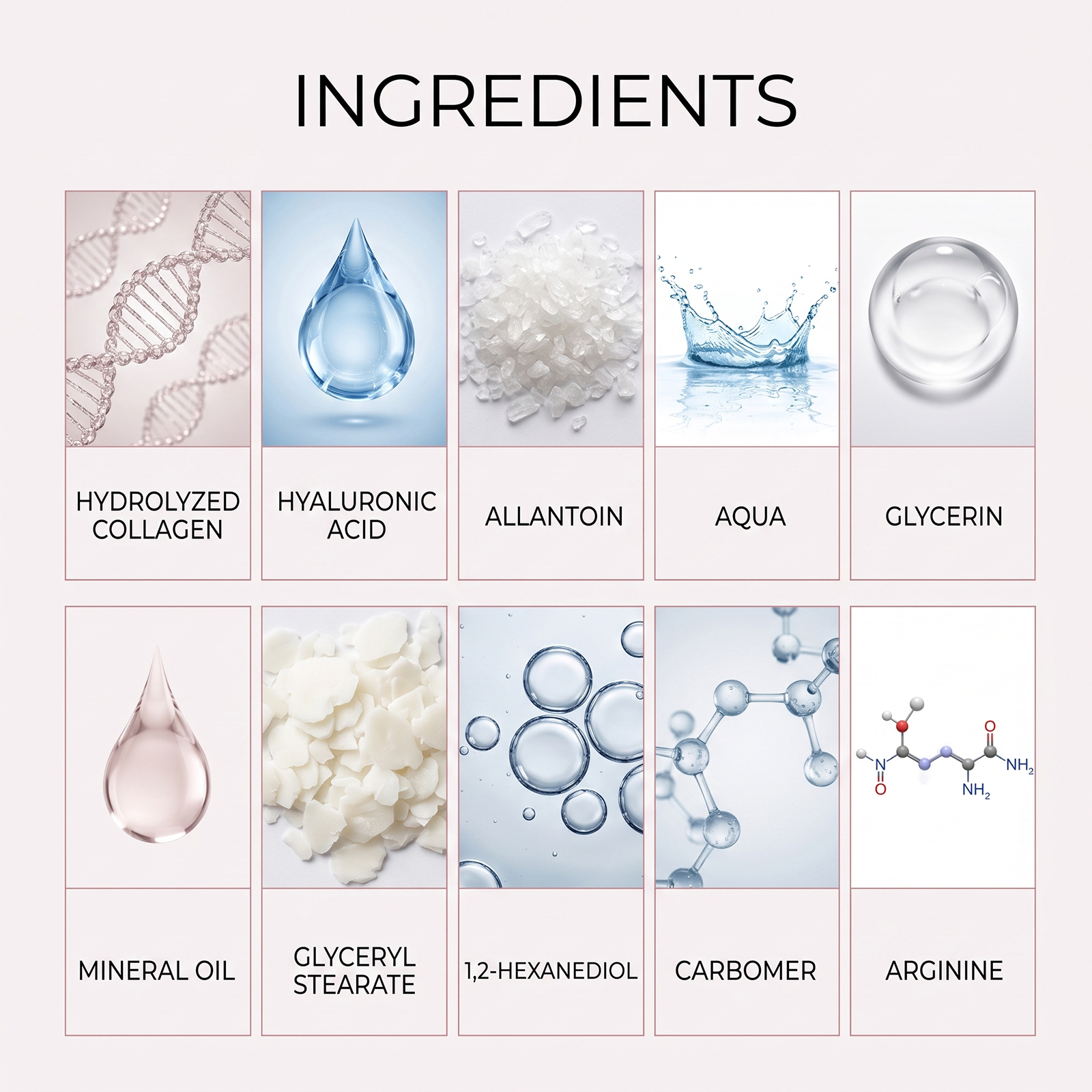 Body Care Cream Mild Gentle Smooth Breathable Refreshing Convenient Nourish Safe Ingredient Shape Skin