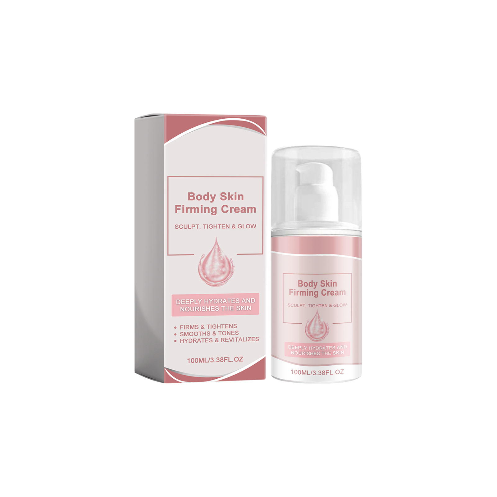 Body Care Cream Mild Gentle Smooth Breathable Refreshing Convenient Nourish Safe Ingredient Shape Skin