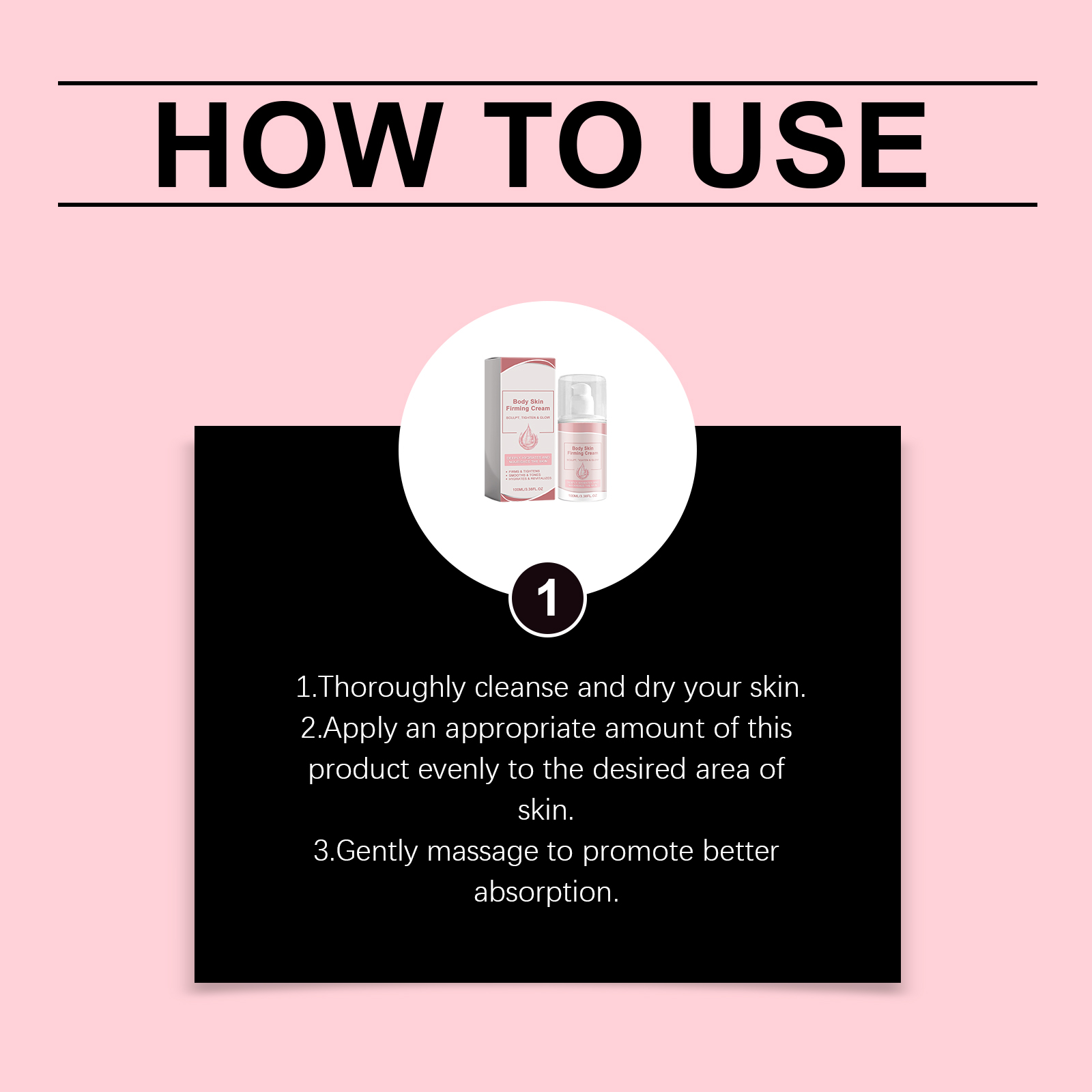 Body Care Cream Mild Gentle Smooth Breathable Refreshing Convenient Nourish Safe Ingredient Shape Skin