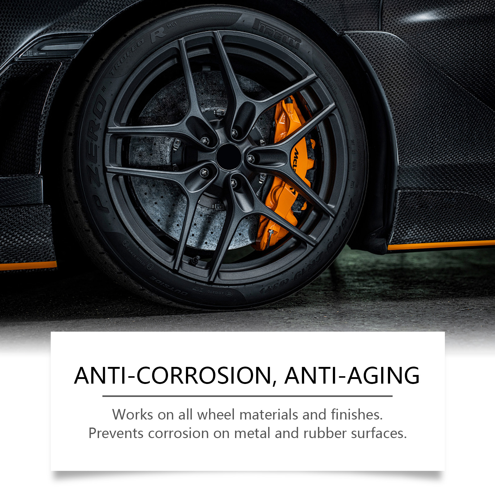 Car Tire Cleaner Cleans Maintains Removes Dirt Limescale Long Lasting Renews Care Agent