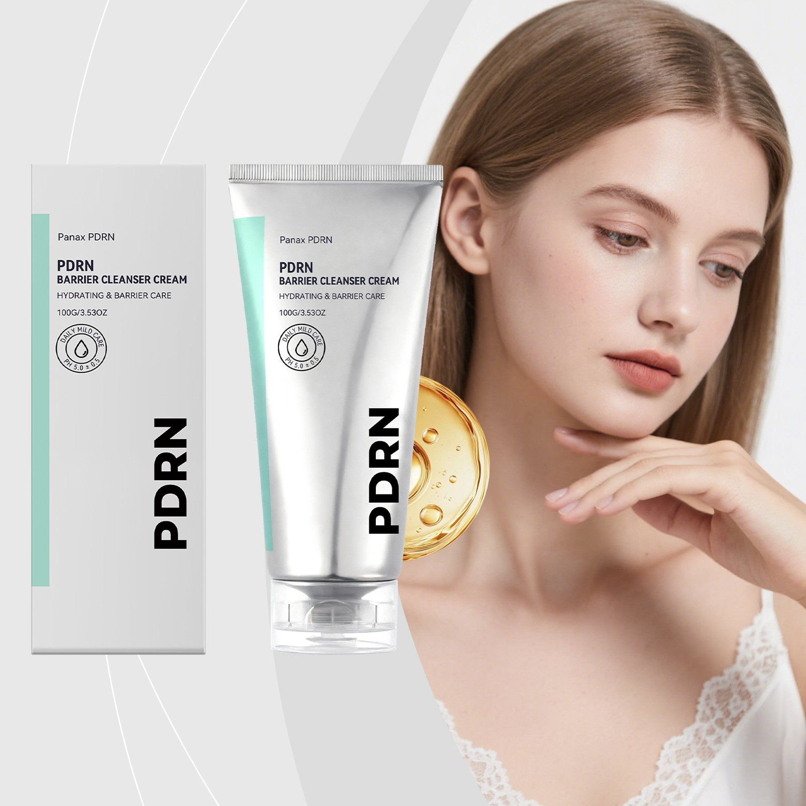 Skin Moisturizing Cream Nourishing Gentle Non Sticky Smooth Easy Apply Hydrating Facial Skin Care Lotion