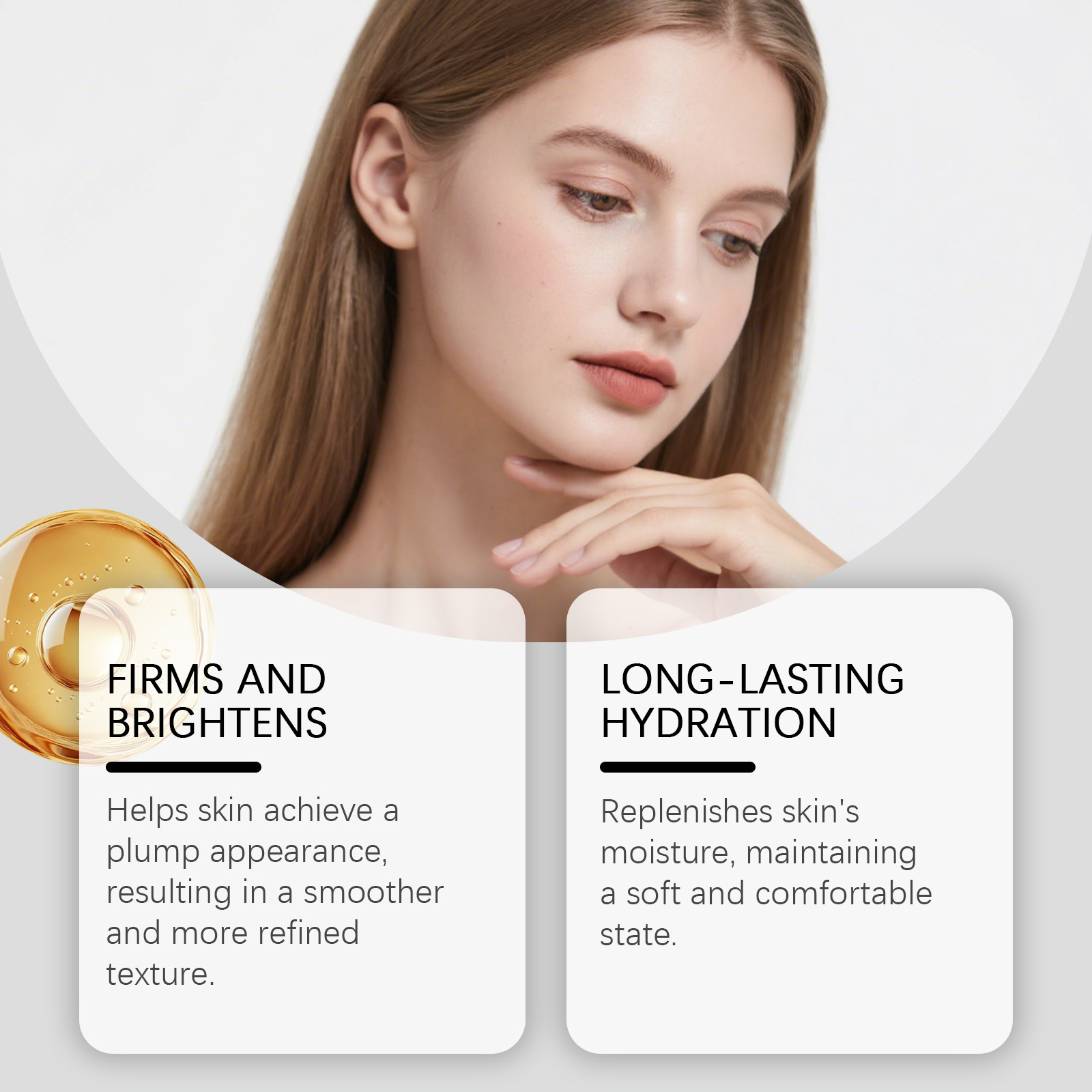 Skin Moisturizing Cream Nourishing Gentle Non Sticky Smooth Easy Apply Hydrating Facial Skin Care Lotion