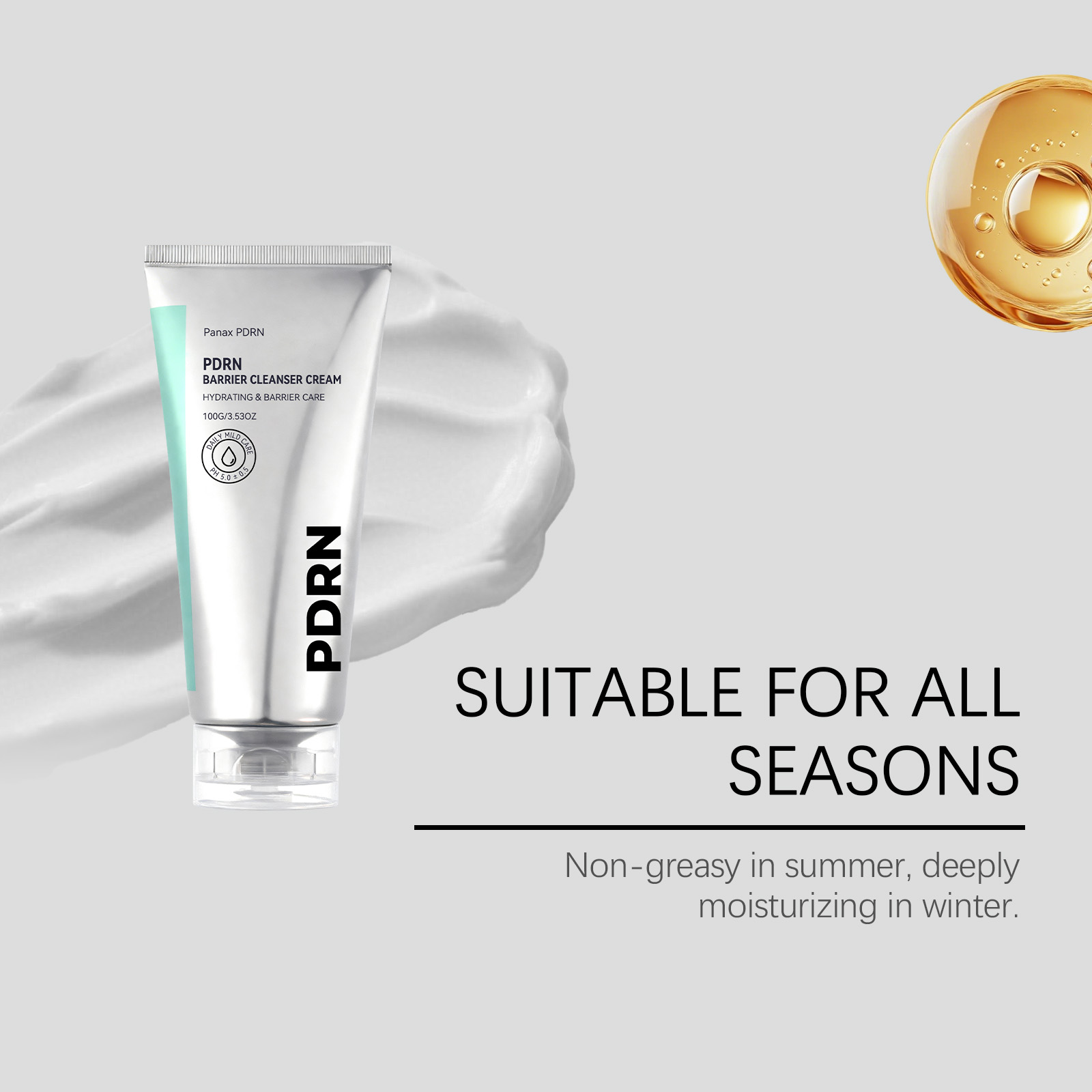 Skin Moisturizing Cream Nourishing Gentle Non Sticky Smooth Easy Apply Hydrating Facial Skin Care Lotion