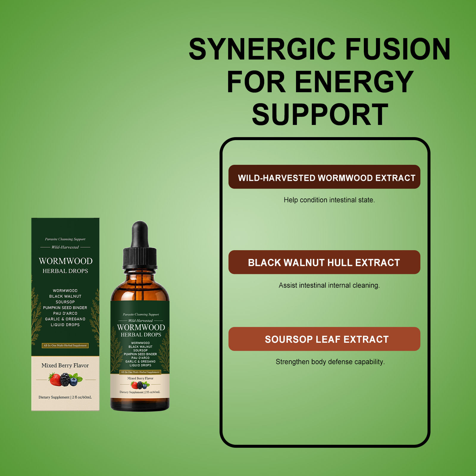 Intestinal Moistening Light Nourishing Oral Drop For Body Internal Daily Health Gentle Care